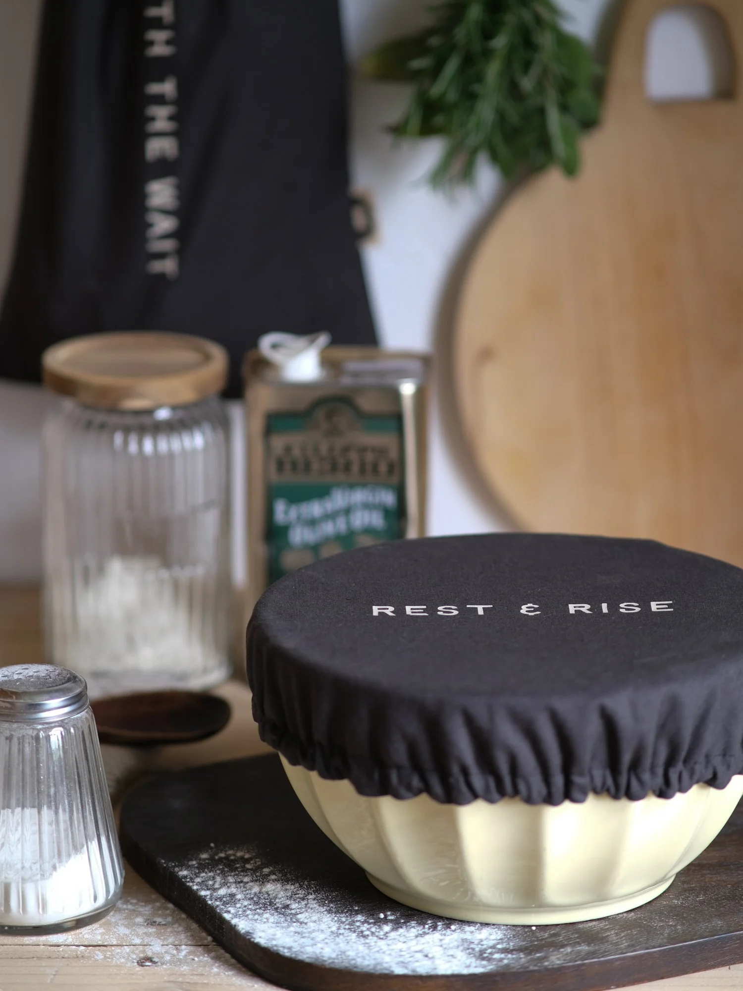 Reusable Proving Bowl Cover