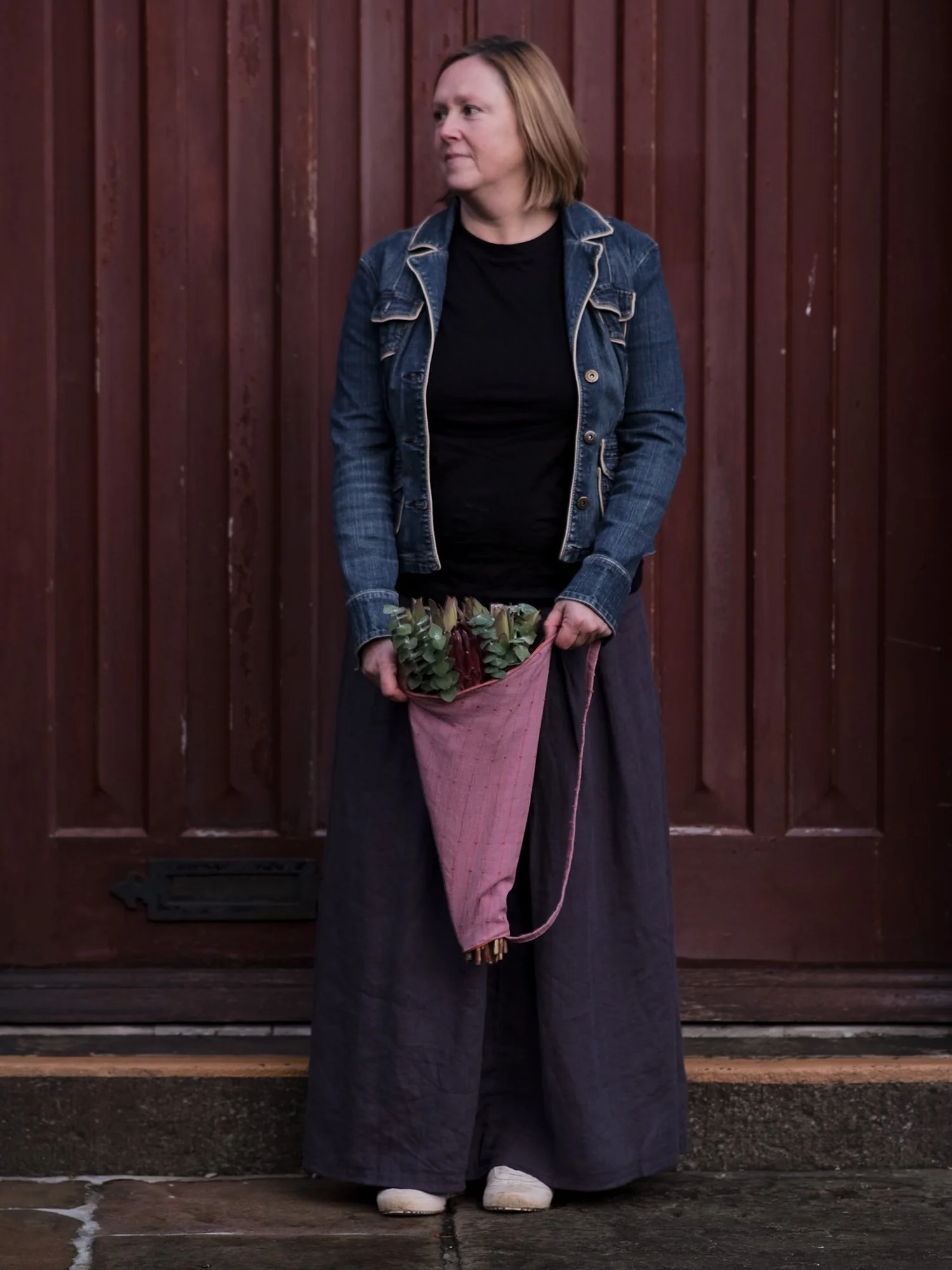 Reusable Linen Flower Bag  (1 of 11).jpg