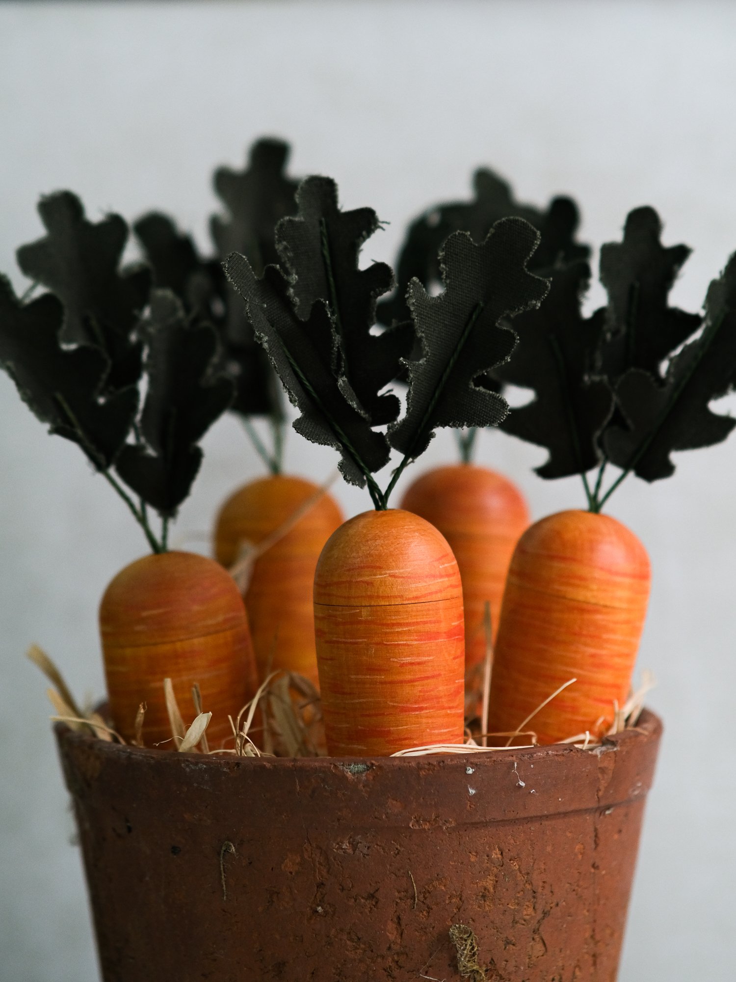 Easter Bunny Carrots