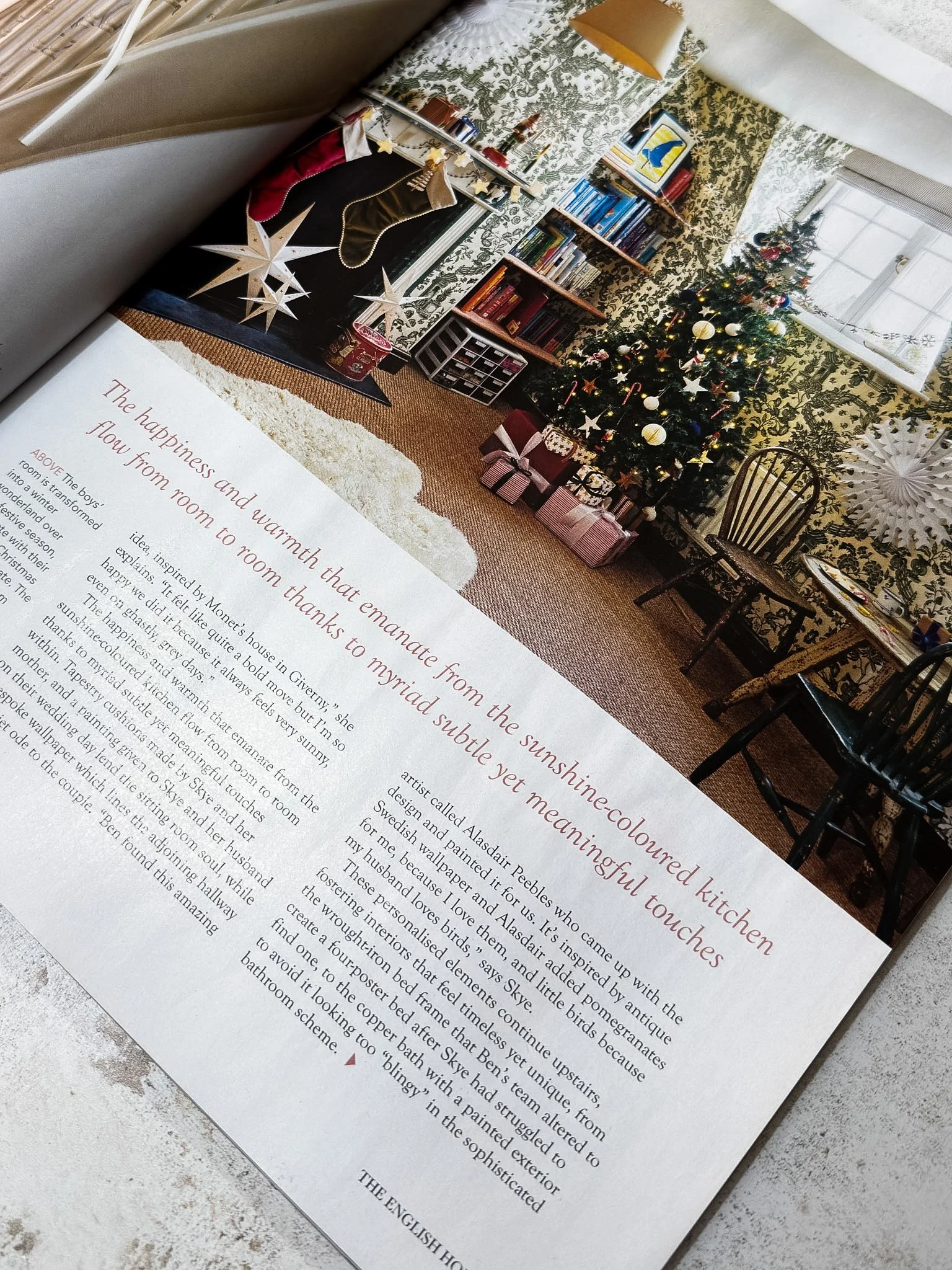 English Homes Magazine
