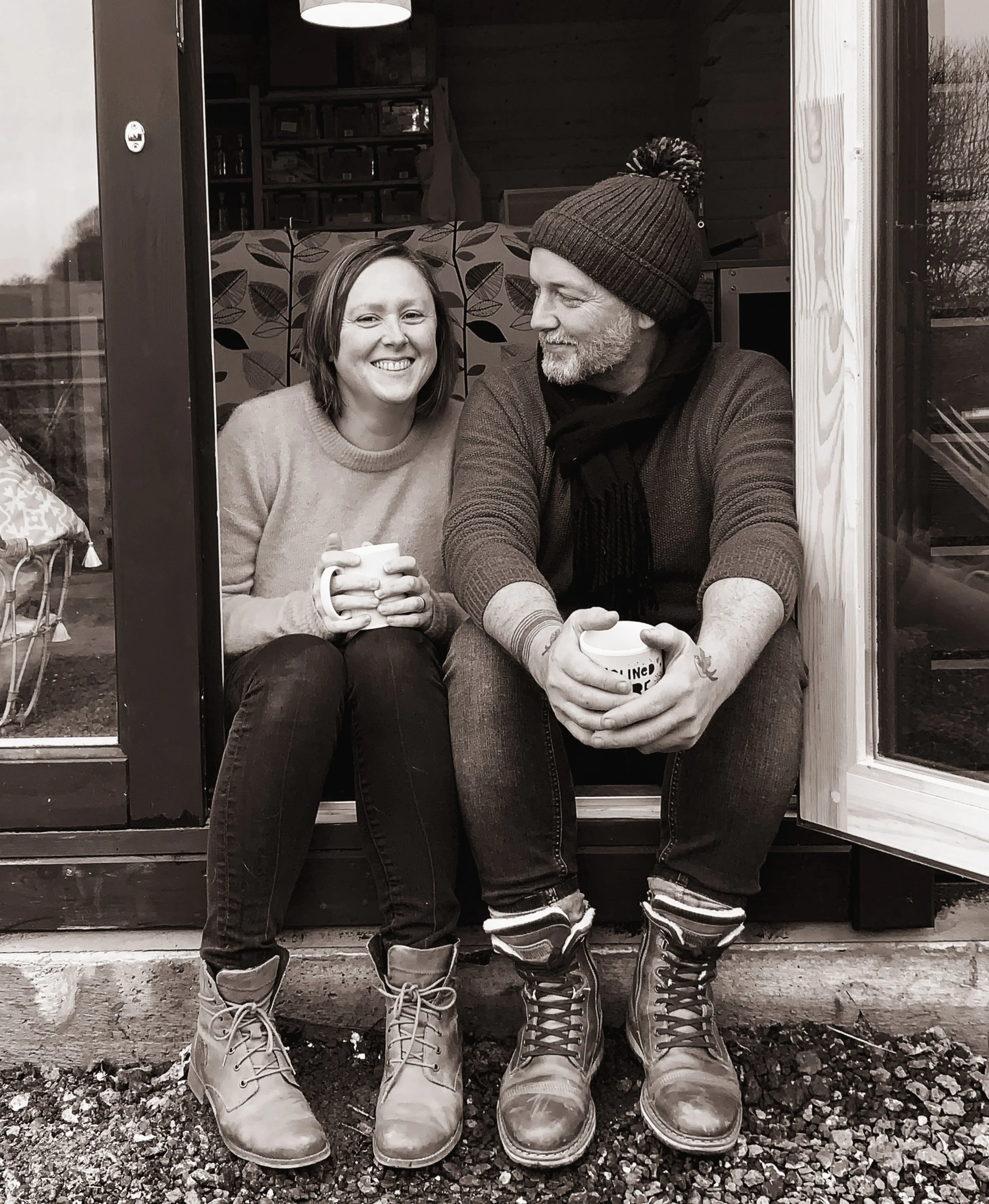 Catherine and Jamie from Supplies For Life