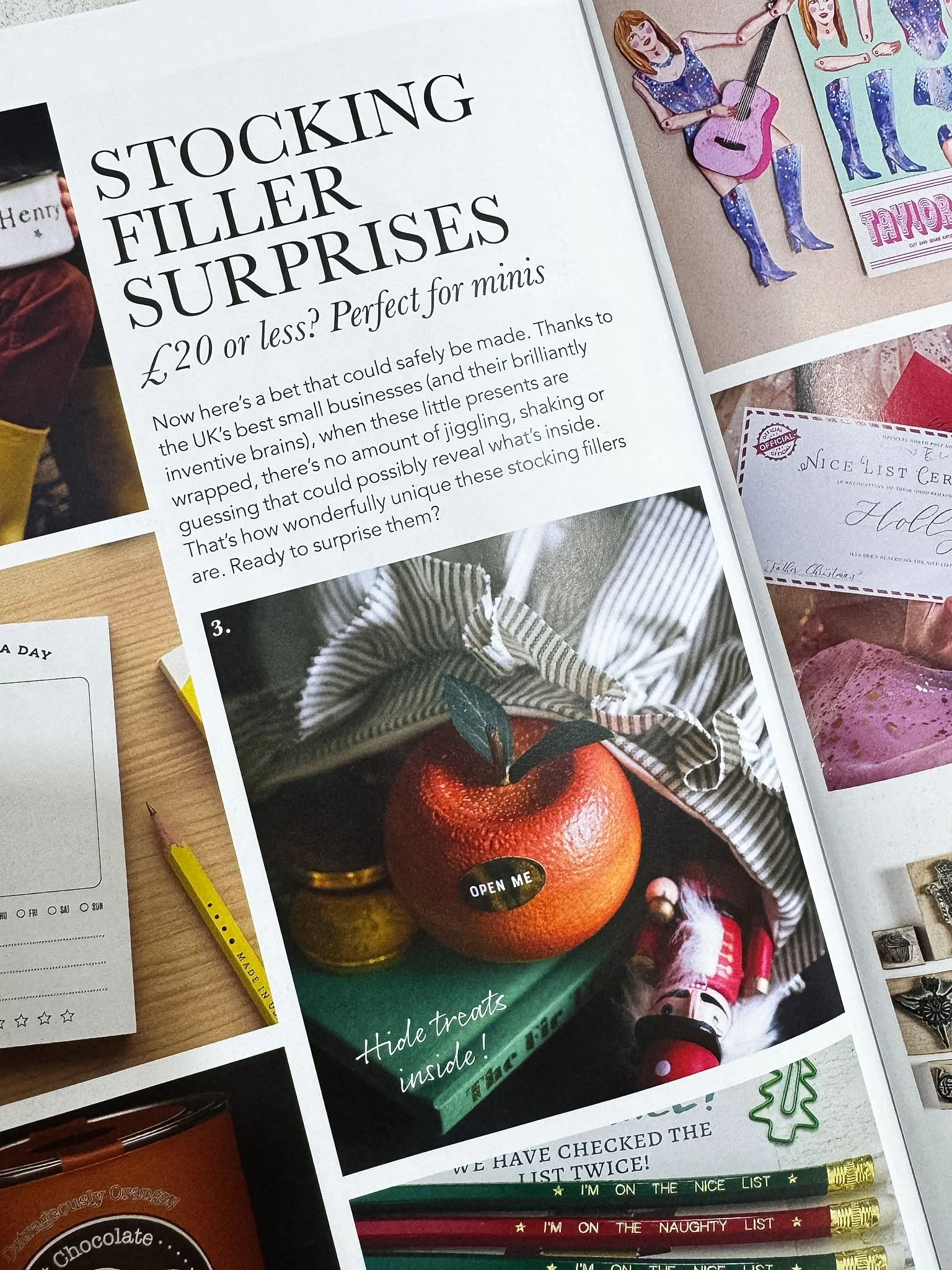 H&Co Christmas buyers guide