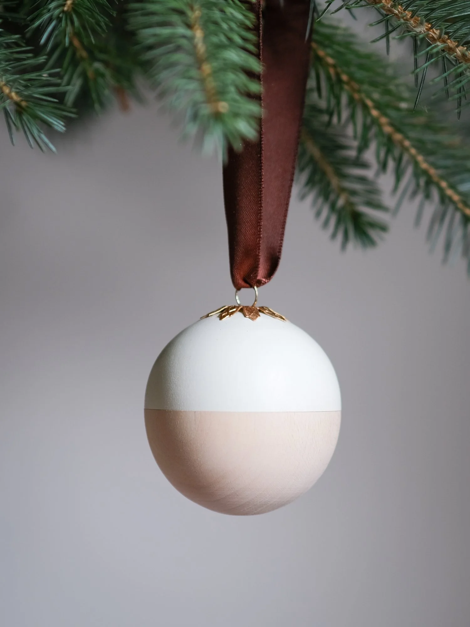 Glad Tidings of Comfort and Joy Gift Bauble