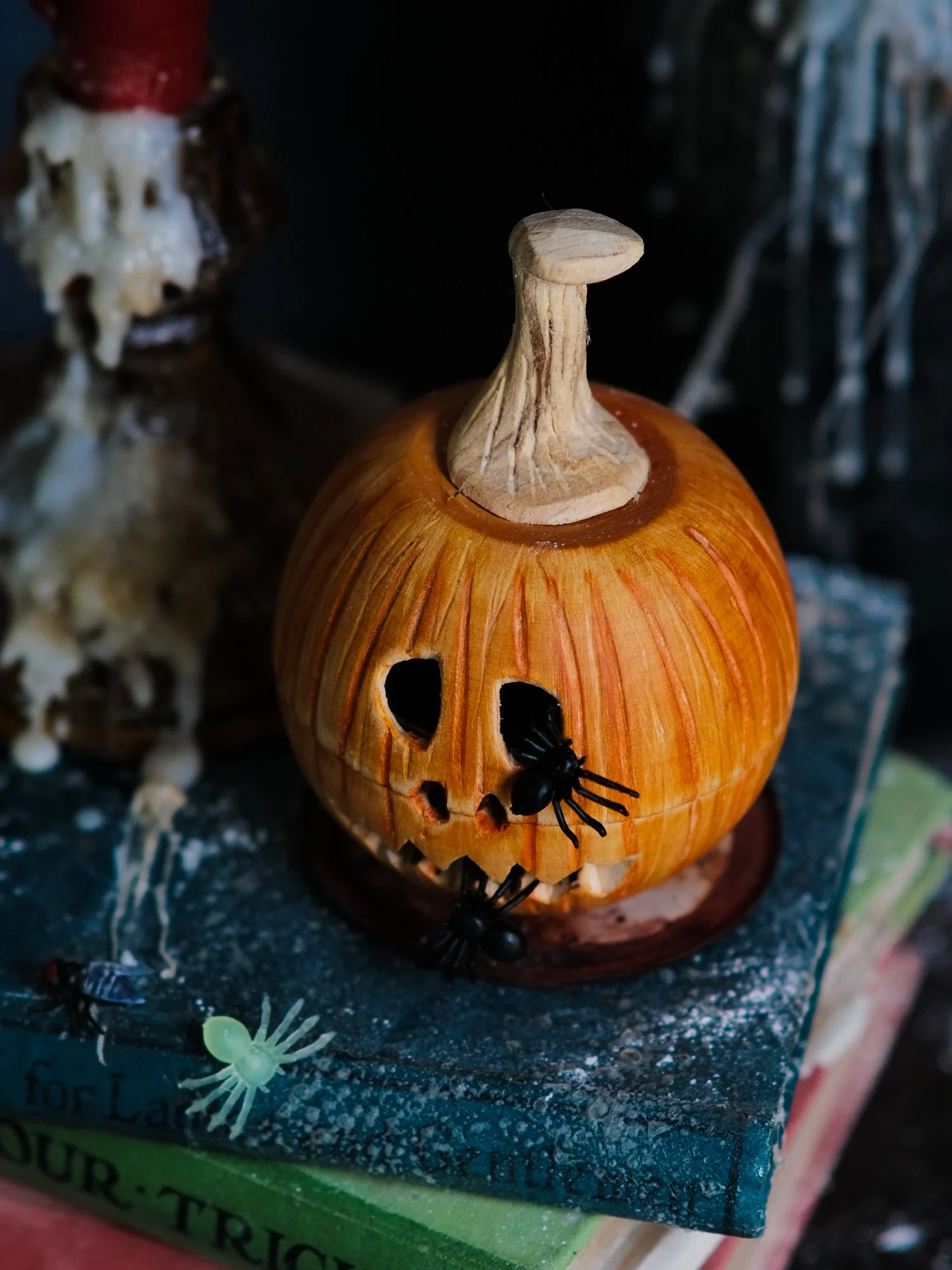 Hand Carved Halloween Pumpkin (1 of 4).jpg