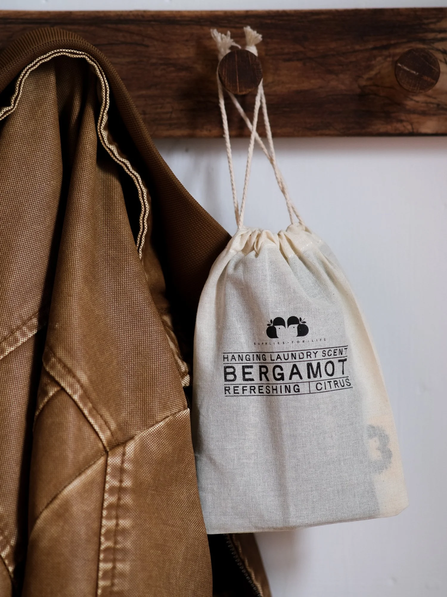 Set of two Hanging Laundry Scent for Wardrobes