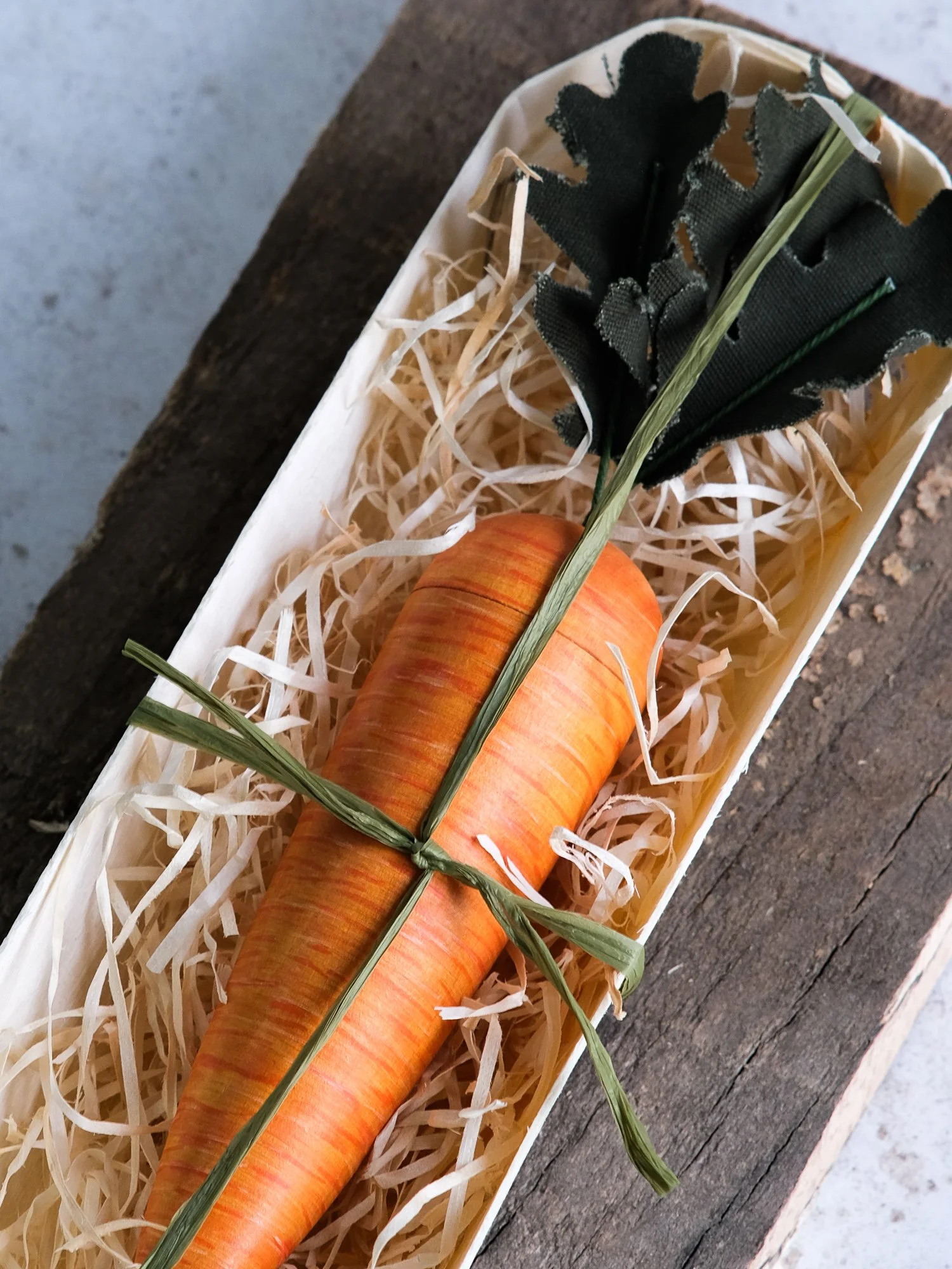 Easter Bunny Secret Treats Carrot