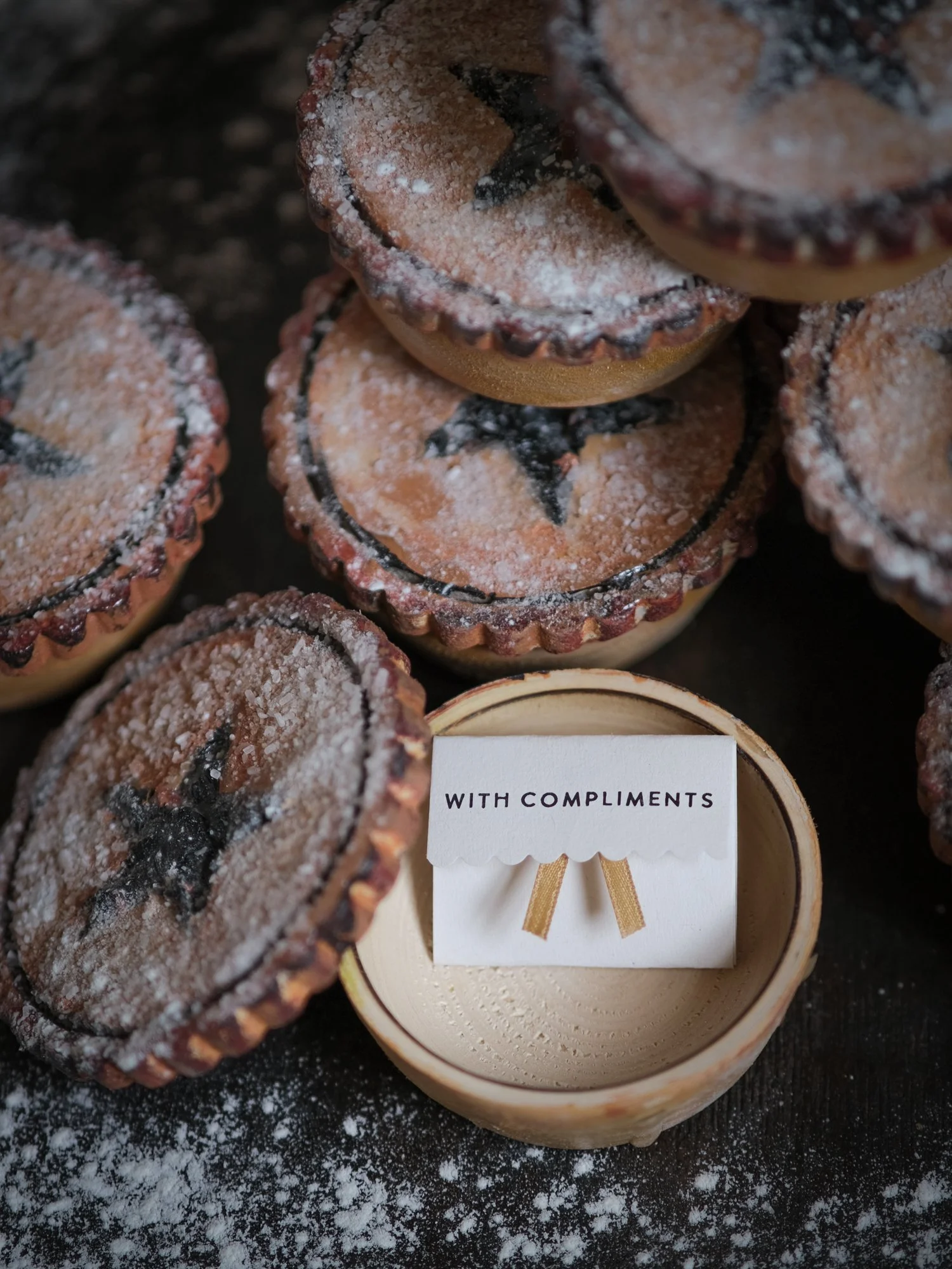 With Compliments - A Christmas Mince Pie