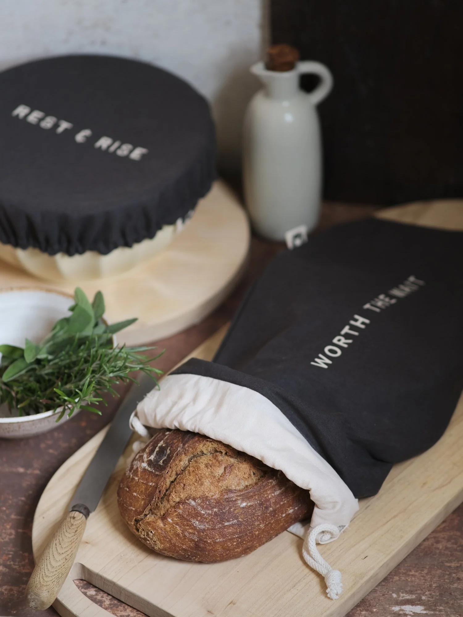 Reusable Bread Makers Set
