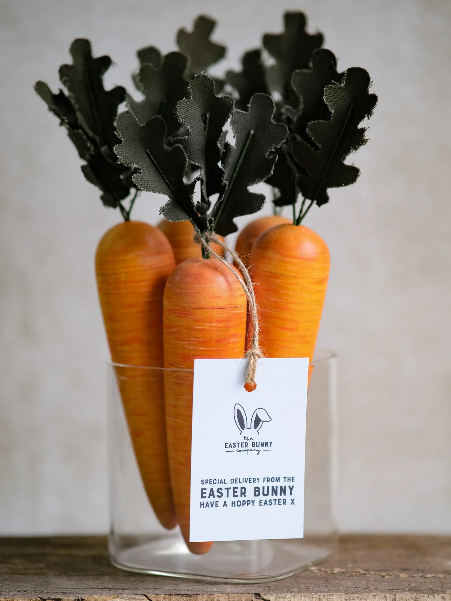 Easter Bunny Secret Treats Carrot