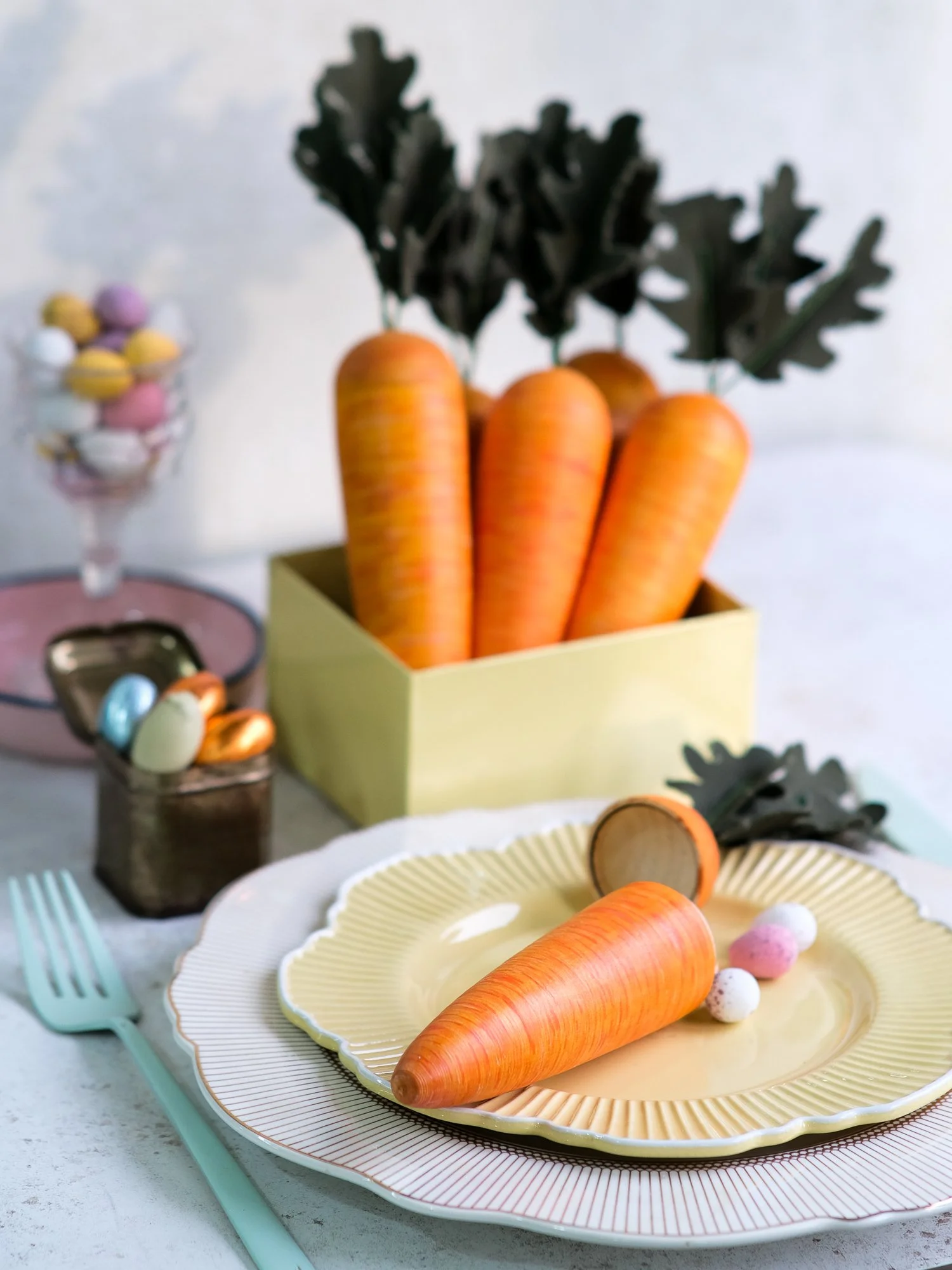Easter Bunny Secret Treats Carrot