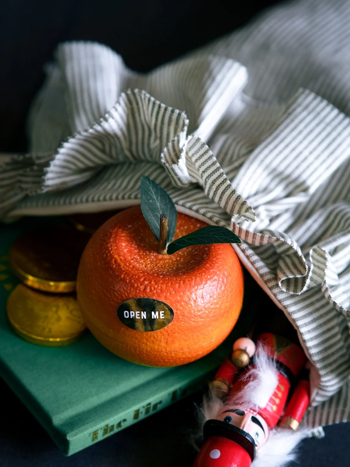 Christmas Clementine Stocking Surprise