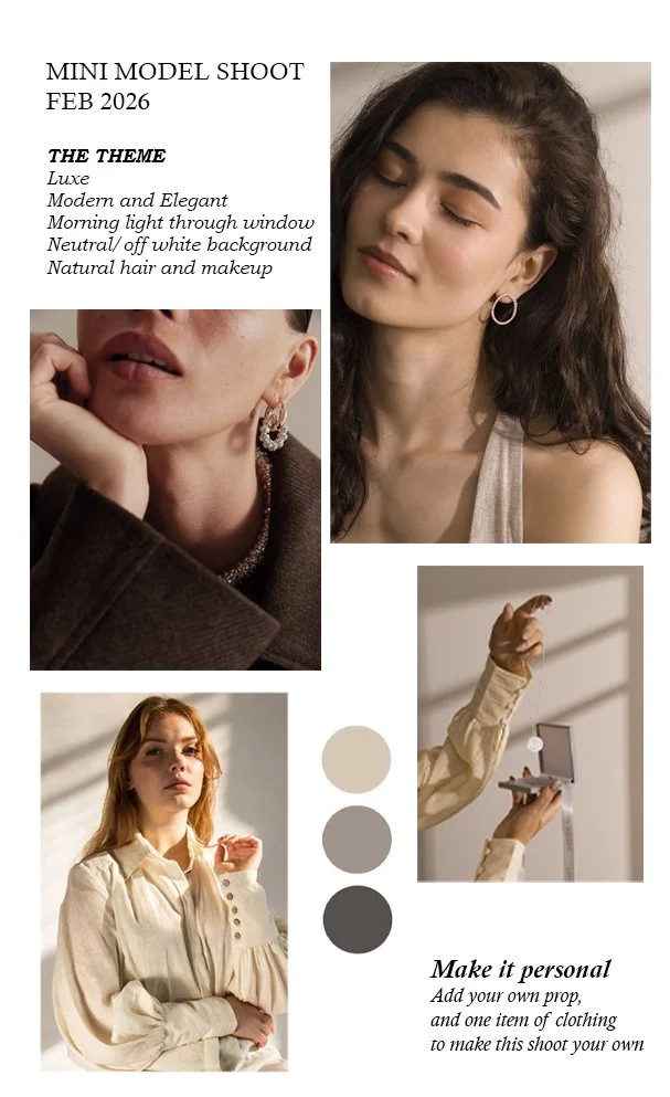Mini Model Shoot
