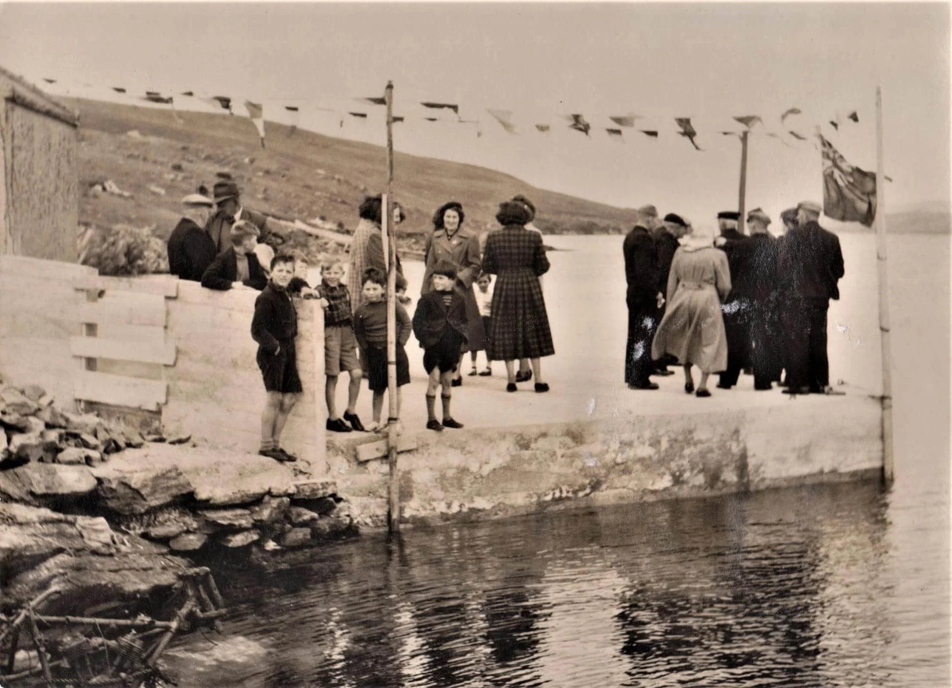 Toogs Pier - Burra, Shetland — CASE Shetland
