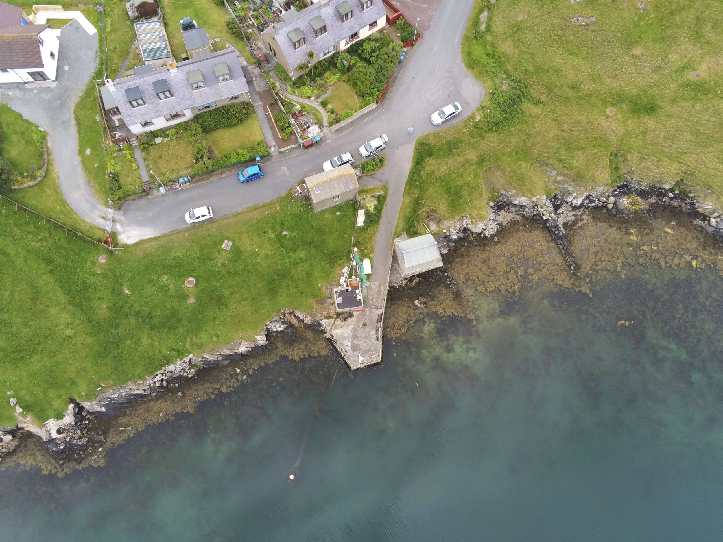 Toogs Pier - Burra, Shetland — CASE Shetland