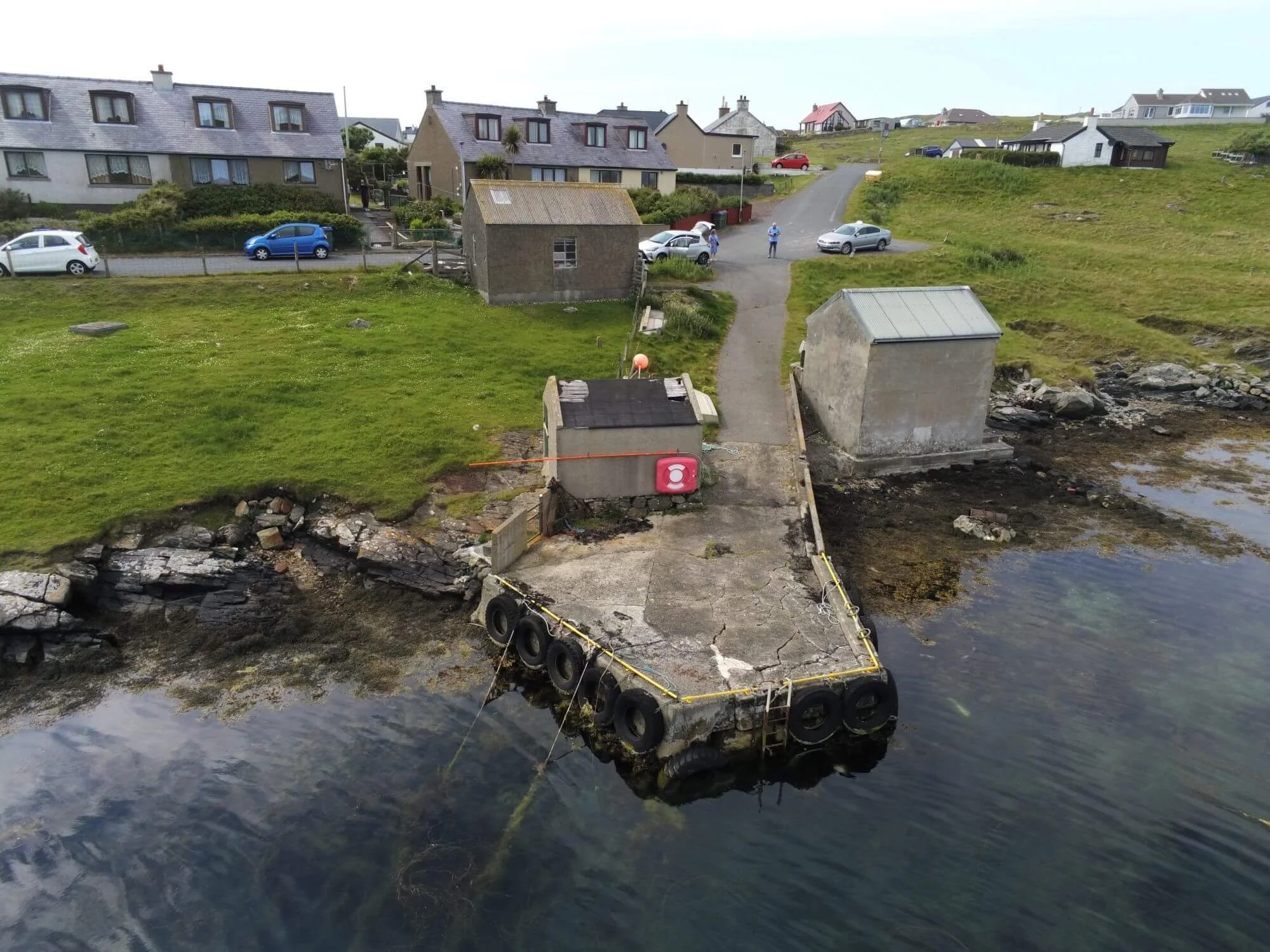 Toogs Pier - Burra, Shetland — CASE Shetland