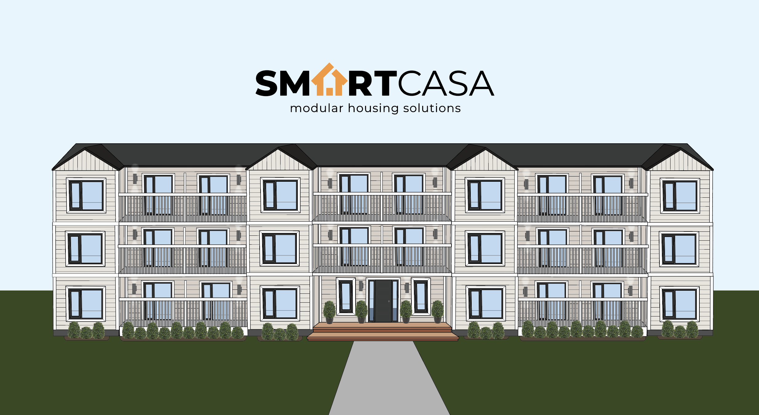 Image showcasing Multi Units | Explore Efficient Living — SmartCasa Modular Housing ...