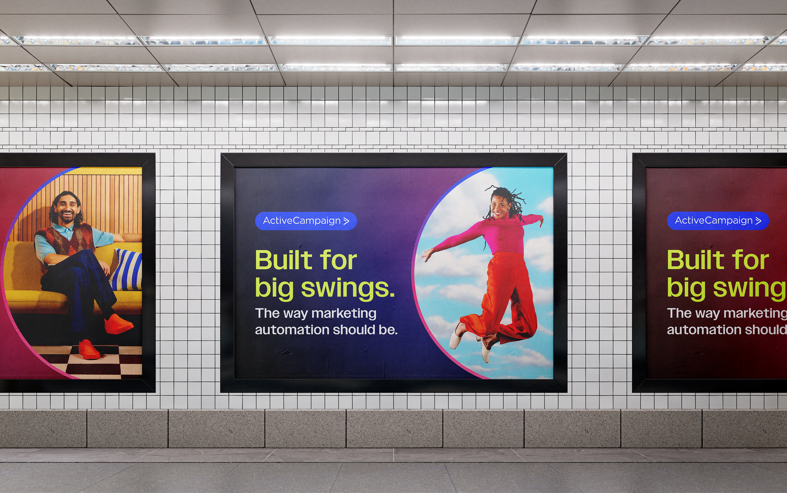 ActiveCampaign London Underground