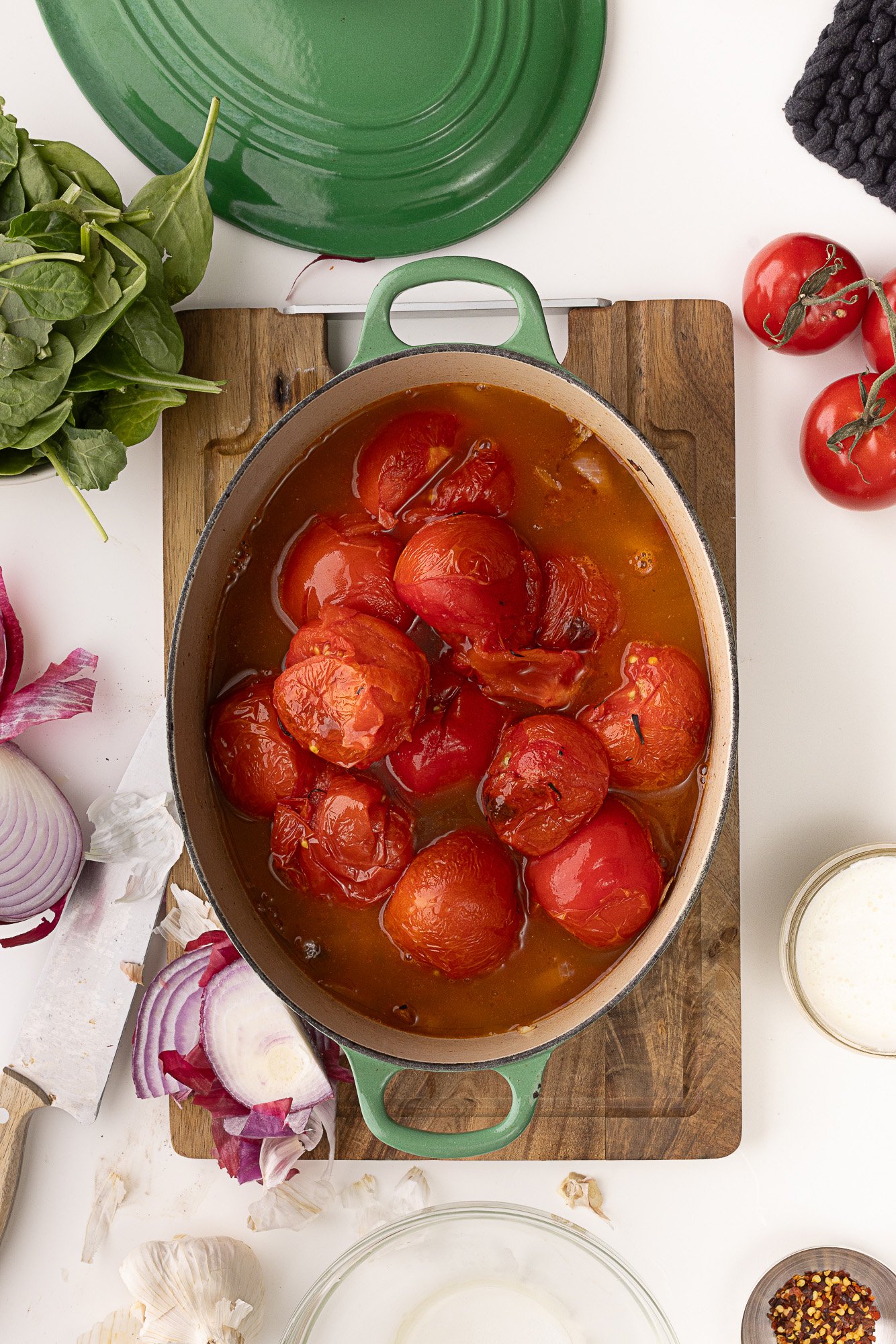 Creamy Roasted Tomato Soup using Fresh Tomatoes Ingredients-5.jpg