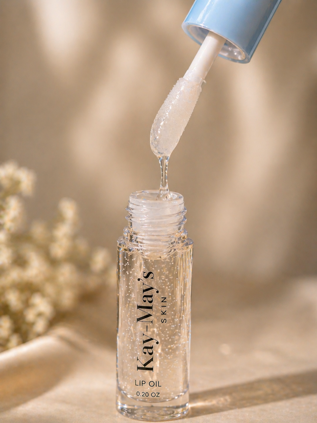 Kay-May’s Luxe Lip Oil™ – Hydrating Gloss Oil