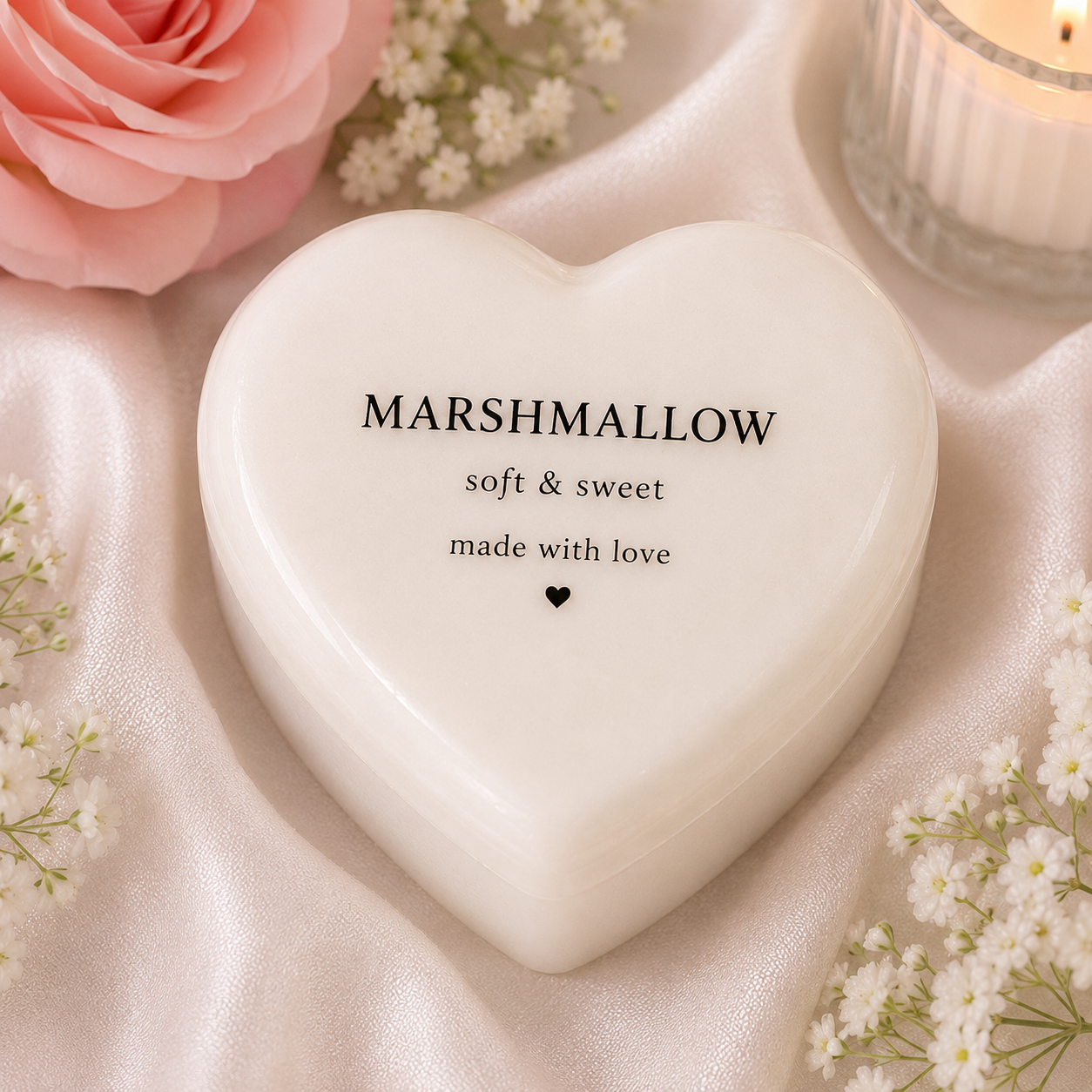 KAY-MAY’S Heart Collection Soap Bars 🫧🤍