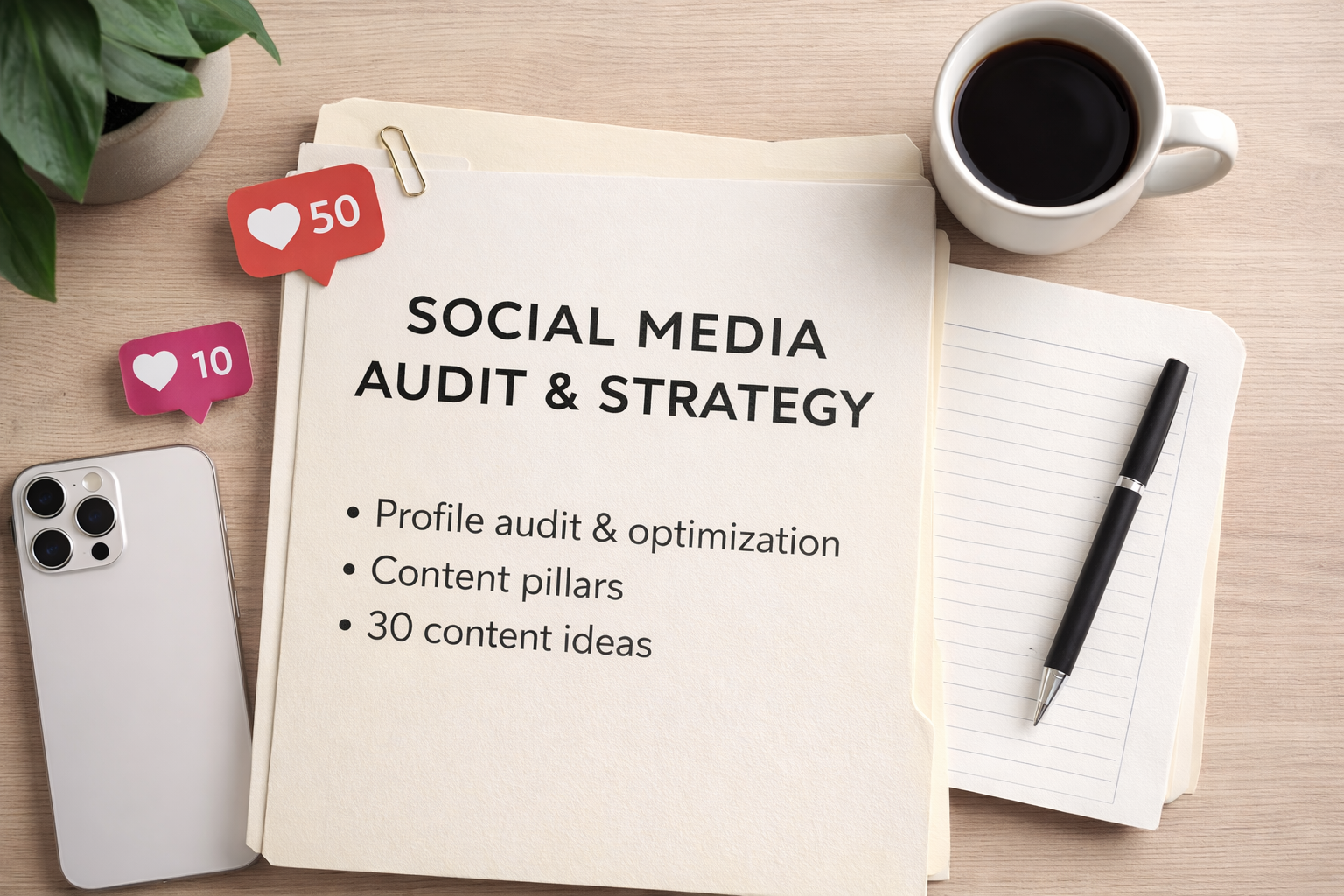 Monthly Content Planning