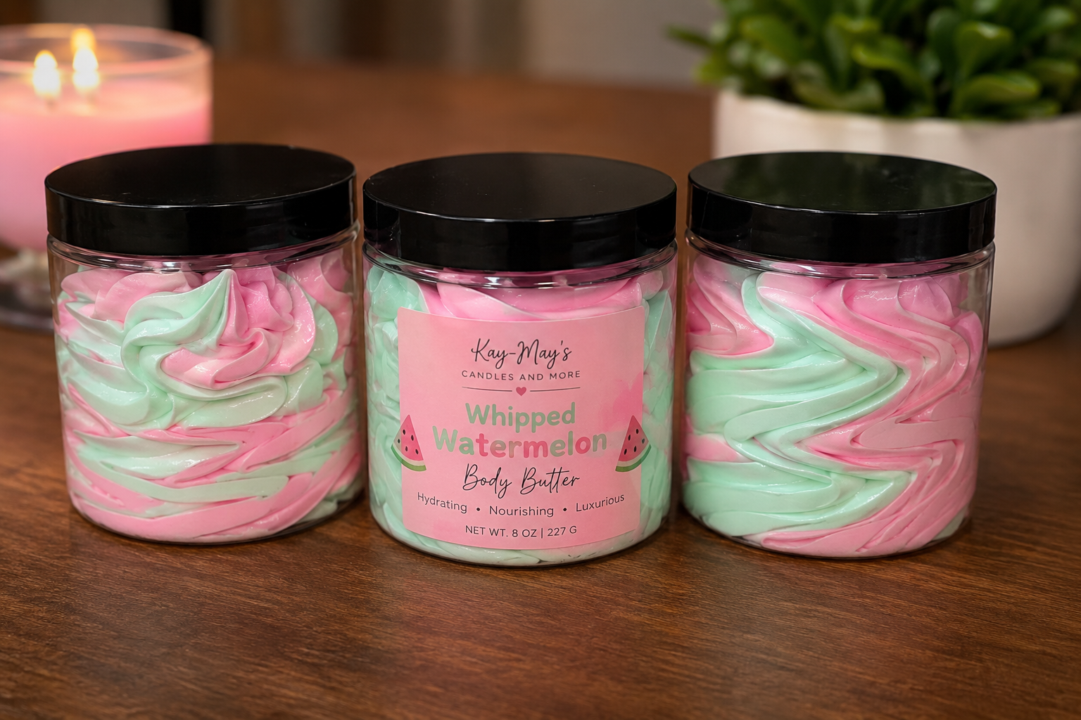 WATERMELON WHIPPED BODY BUTTER