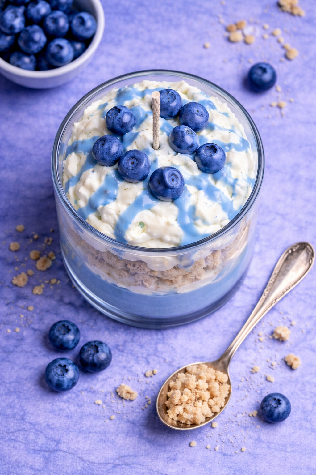 BLUEBERRY COBBLER – Kay-May's Candles