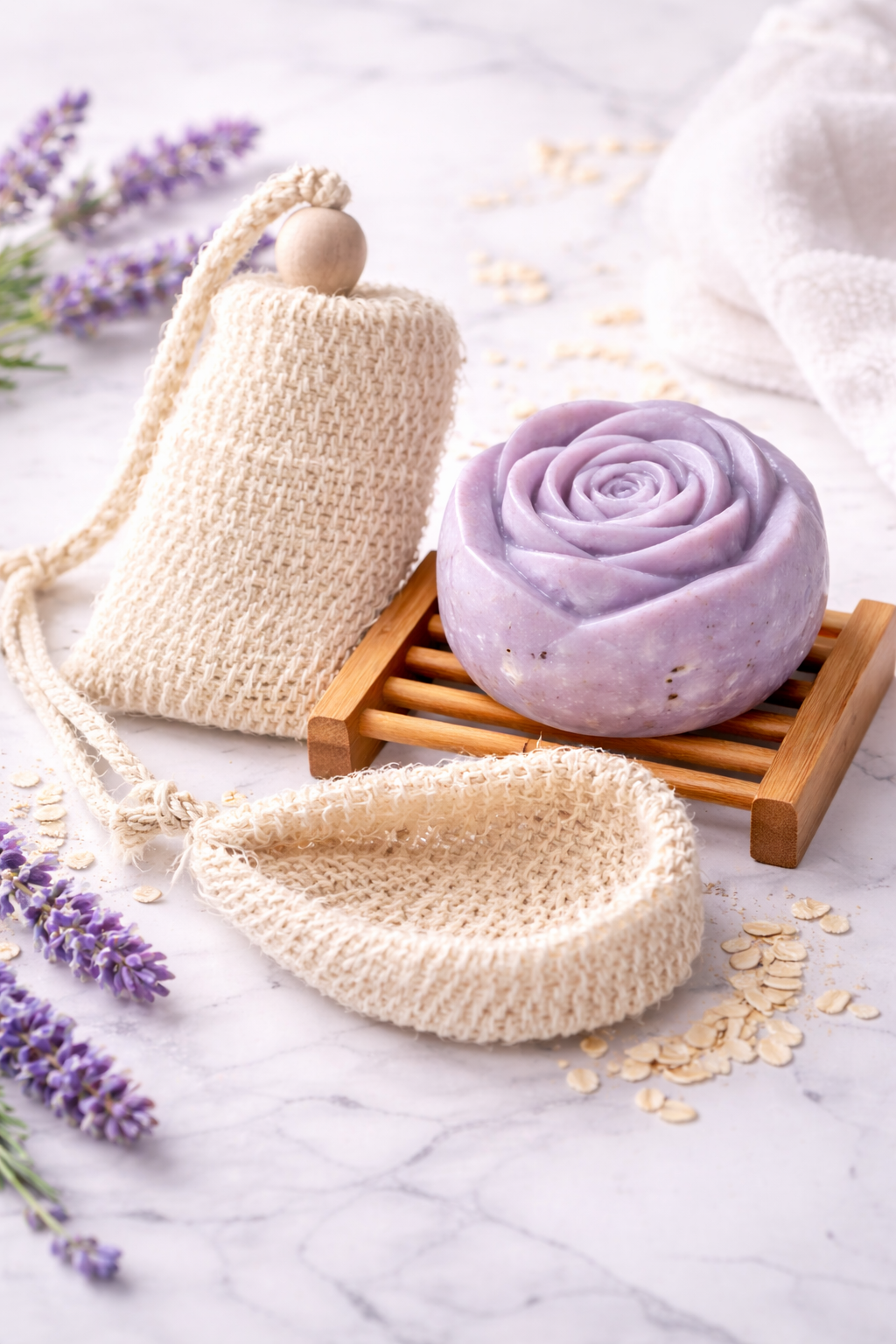 Oatmeal Self-Care Gift Set