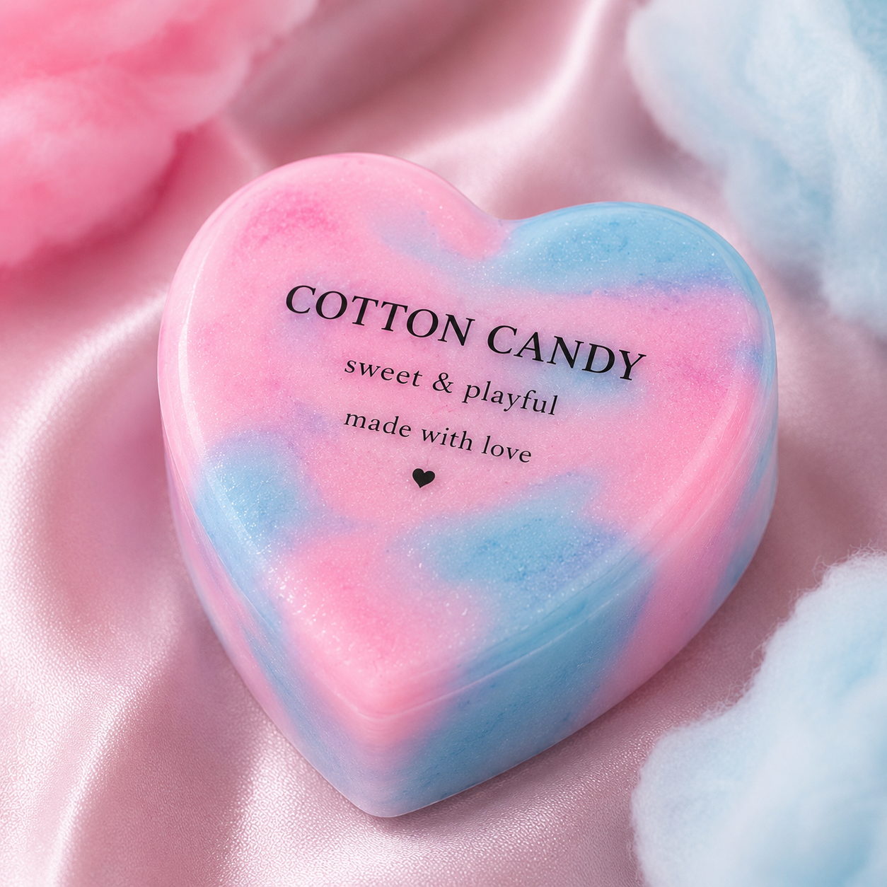 KAY-MAY’S Heart Collection Soap Bars 🫧🤍