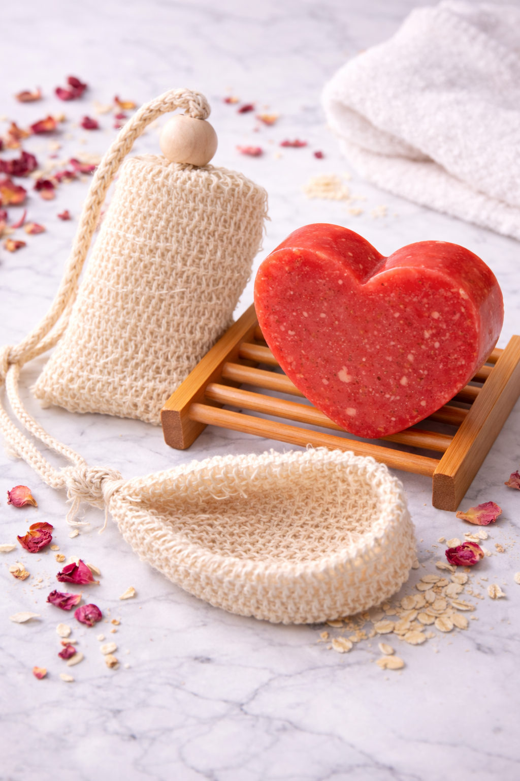 Oatmeal Self-Care Gift Set