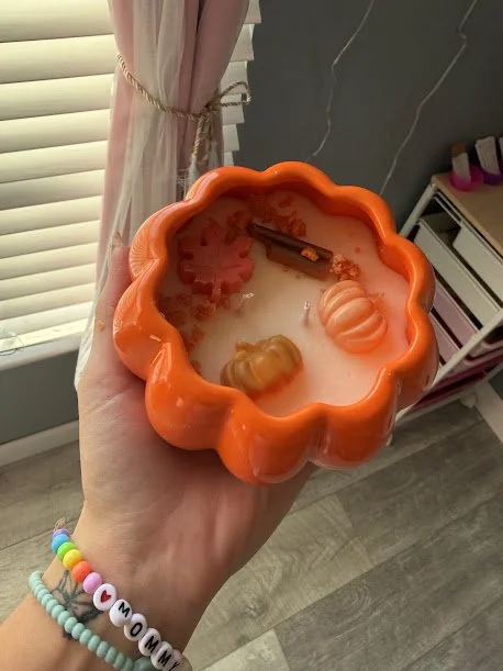 🎃 Pumpkin Spice | Limited Edition Pumpkin Jar Candle