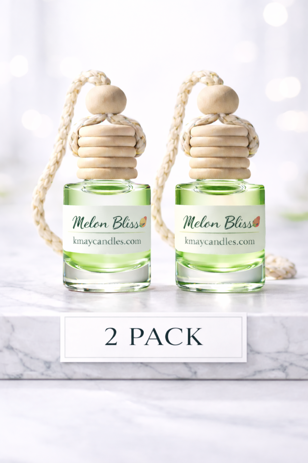 Luxury Car Scents 2-PACK