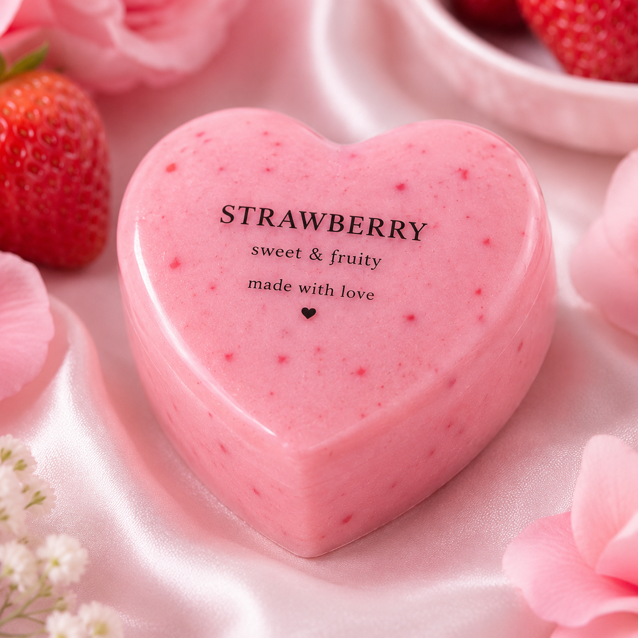 KAY-MAY’S Heart Collection Soap Bars 🫧🤍