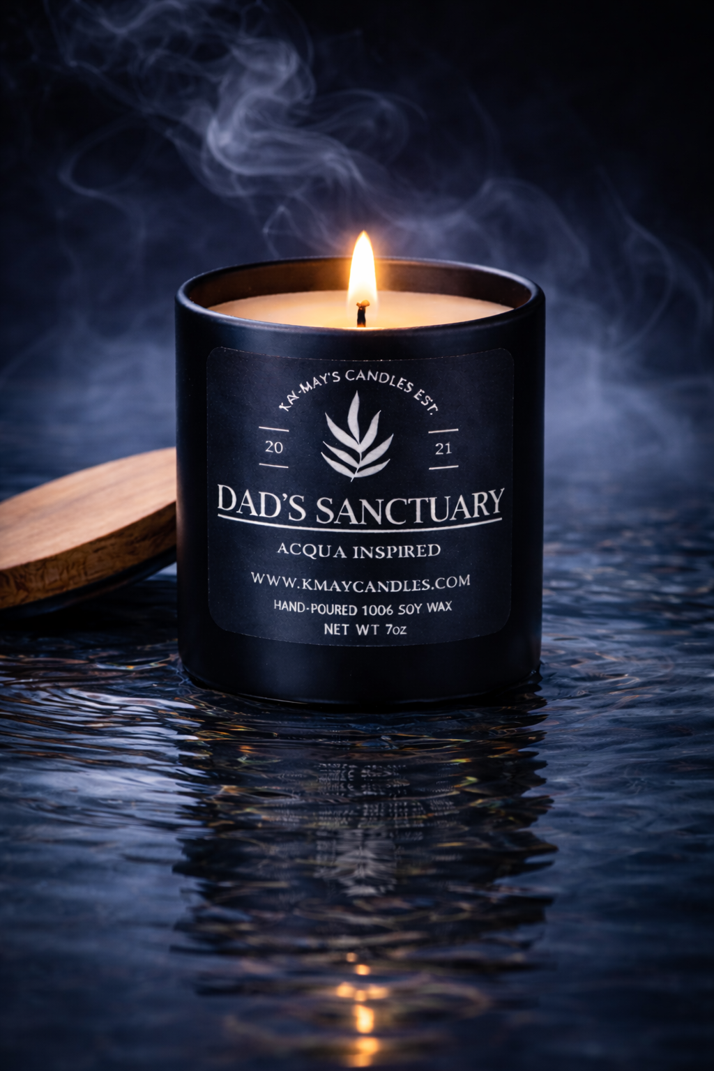 Dad’s Sanctuary – Luxury Soy Candle