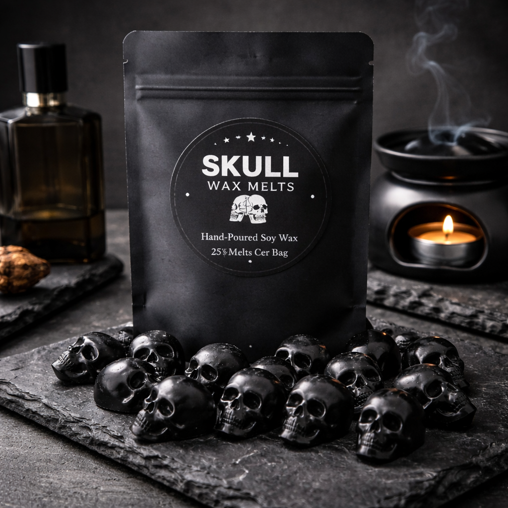Men’s Skull Wax Melts