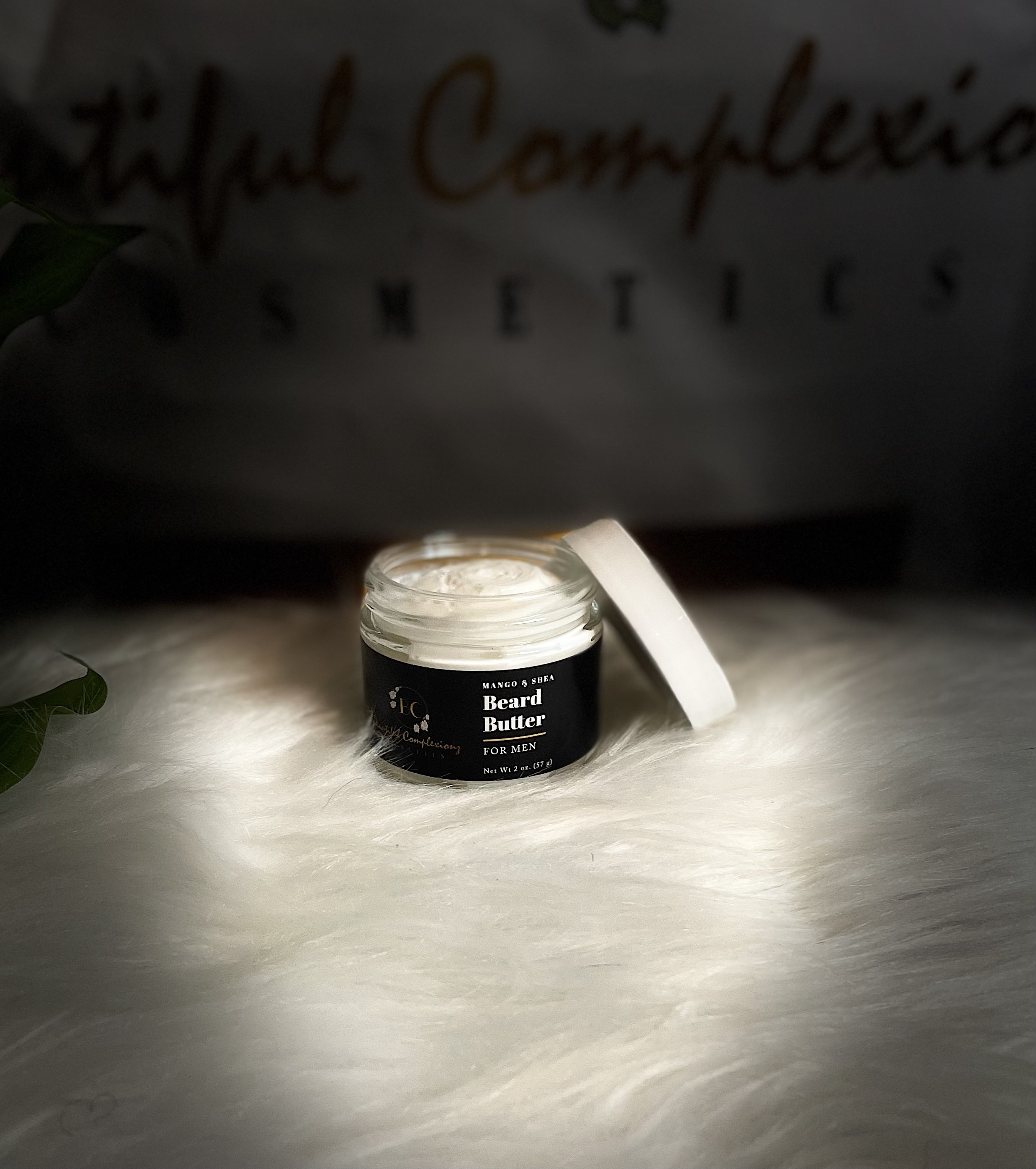 Mango & Shea Beard Butter