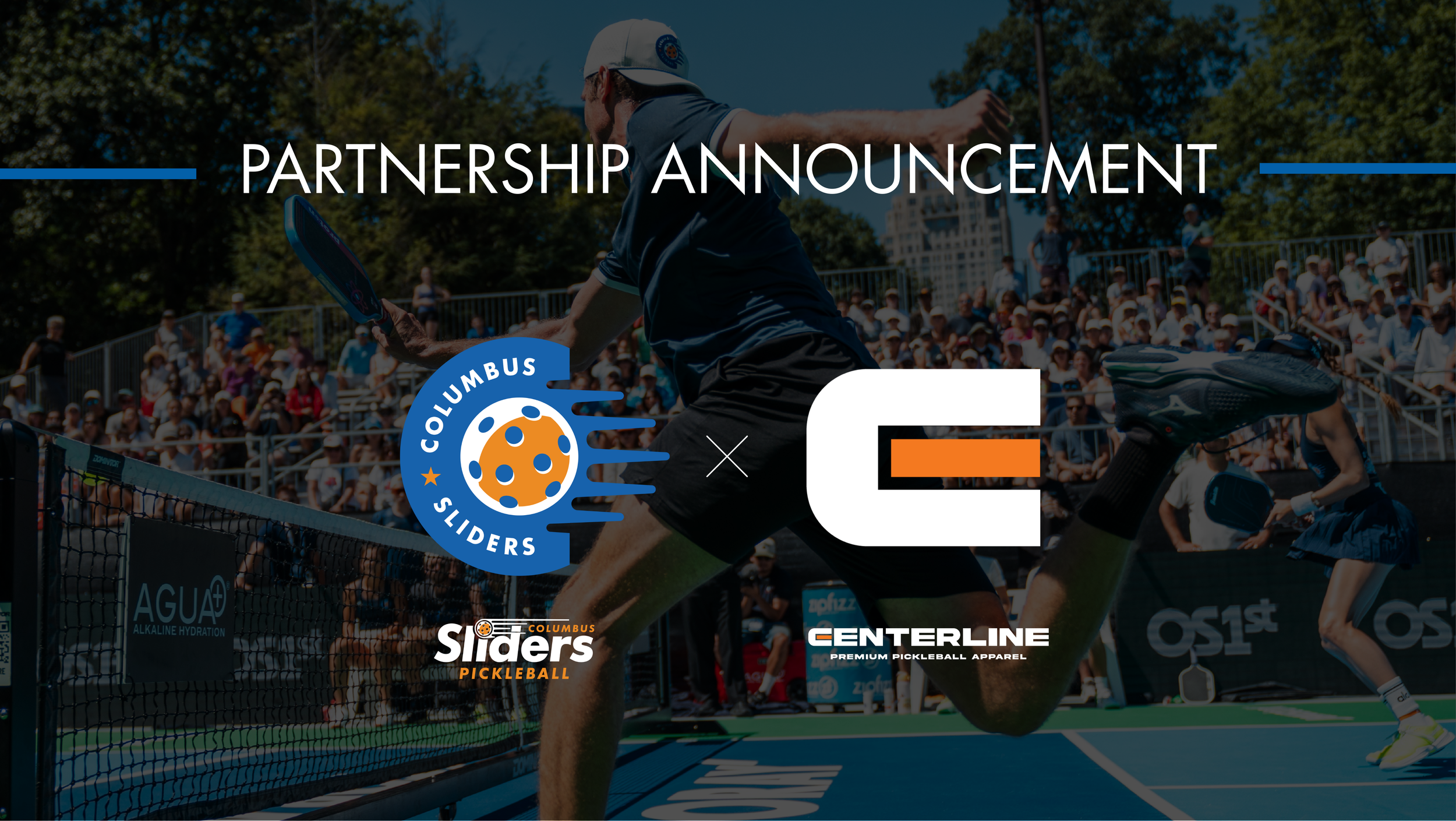 Centerline Athletics Becomes Exclusive Apparel Partner of Major League Pickleball, Columbus Sliders