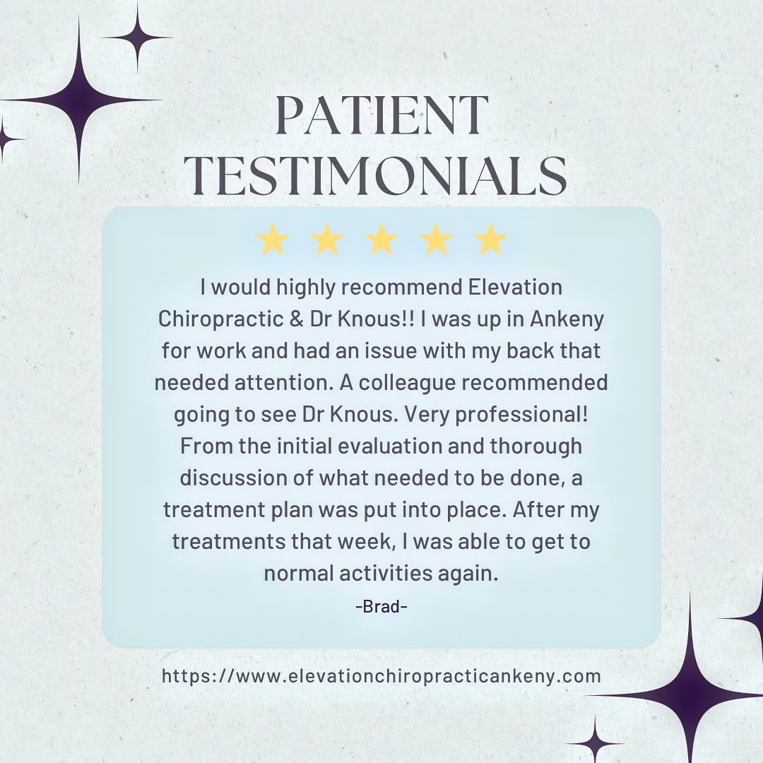 Gratitude is an understatement! A huge thank you to our amazing patients who trust us with their health and share the love of our office. We&rsquo;re so thankful to be a part of your story!

We are here for you:
Monday-Thursday 9-1, 3-6
Friday 9-1

5