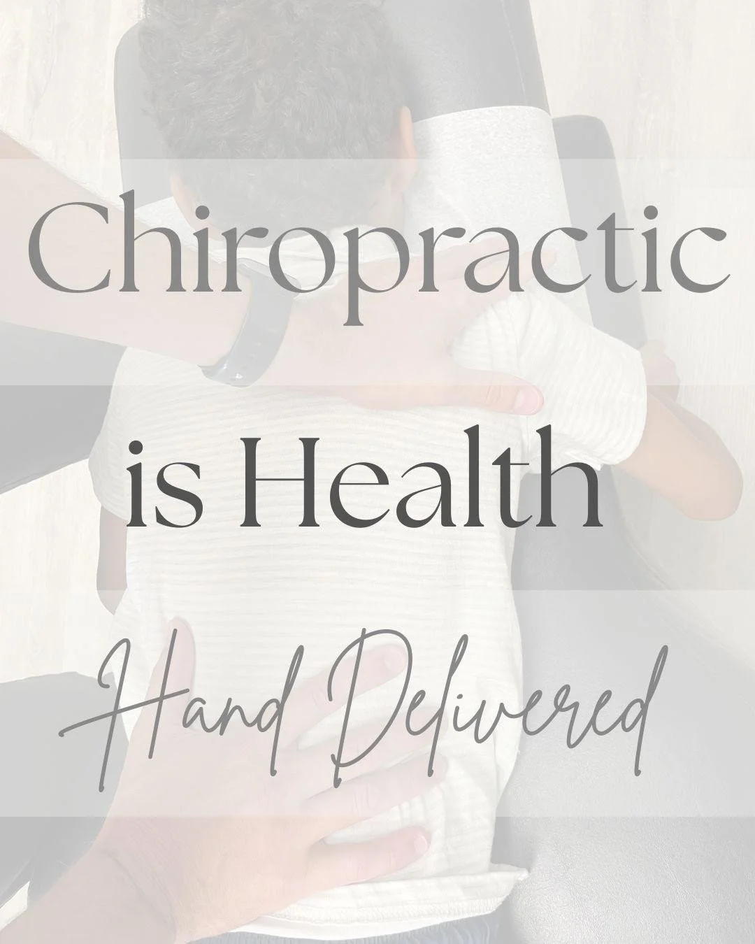 We are here for you! Come get adjusted! 

We are here for you:
Monday-Thursday 9-1, 3-6, and Friday 9-1
515-461-3505
Elevationchiropracticankeny.com
#ankenyiowa #ankenychiropractor #familywellness #ankenywellness