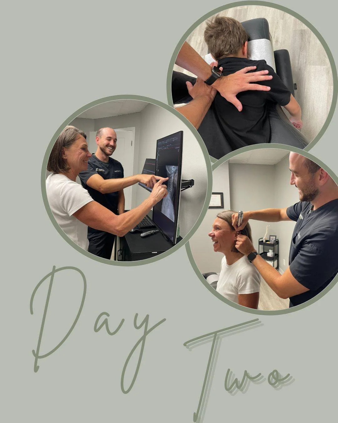 What to Expect on Day Two ✨

Between your first and second visit, Dr. Jonah carefully reviews all of the information collected during your new patient appointment to create a care plan specific to your individual needs.

Your &ldquo;Report of Finding