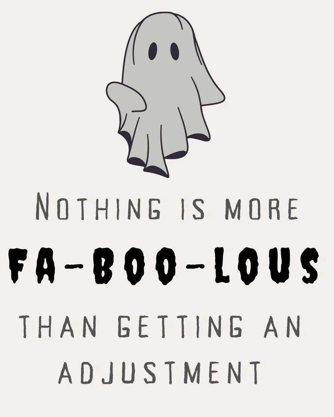 π» Nothing is more fa-BOO-lous than feeling your best after an adjustment!
Treat your spine this spooky season - no tricks, just relief! ππ‍βοΈ
We are here for you:
Monday-Thursday 9-1, 3-6, and Friday 9-1
515-461-3505
Elevationchiropracticank