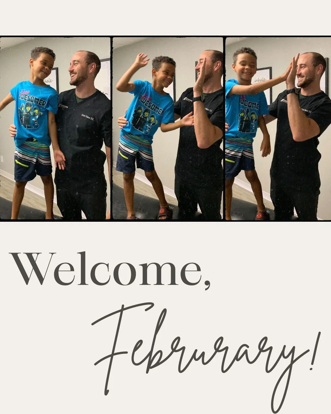 Hello, February 💕
More love, more movement, and more wellness this month. Let&rsquo;s show our bodies some extra care- your spine will thank you!