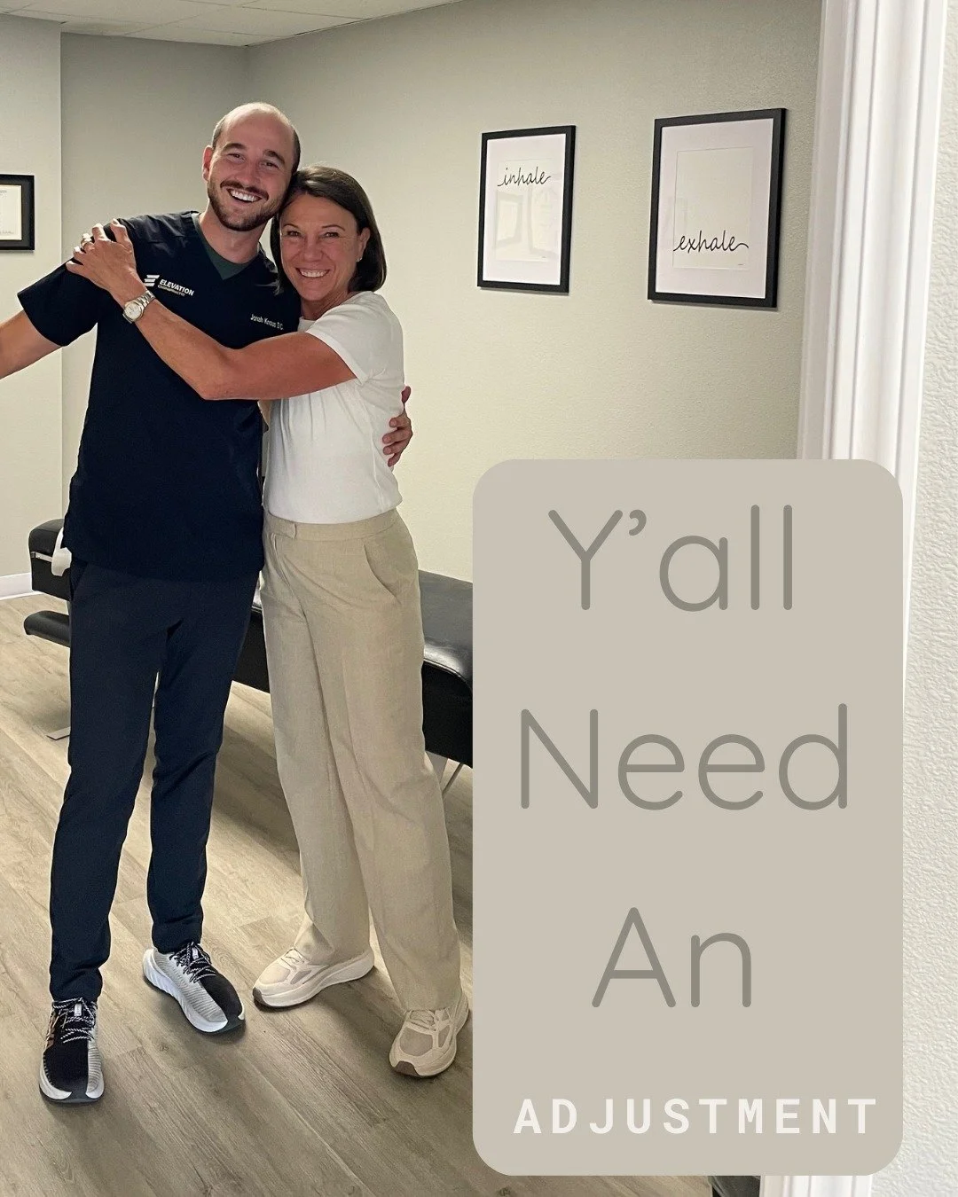 Spring Break is here! ☀️🌴
Before you hit the beach, the road, or just relax at home&hellip; y&rsquo;all need an adjustment! Keep your body moving and your spine happy so you can enjoy every minute

Monday-Thursday 9-1, 3-6, and Friday 9-1
515-461-35