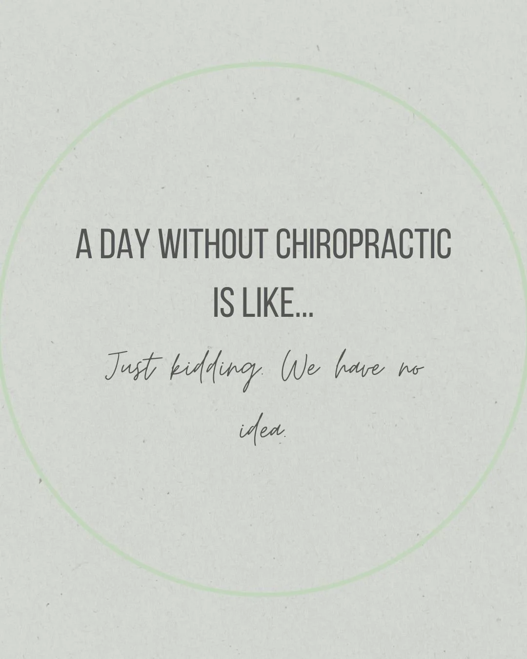 Happy Friday, we are here from 9-1 today! Walk-ins and same-day appointments are always welcome. Accepting new patients!
515-461-3505
Elevationchiropracticankeny.com