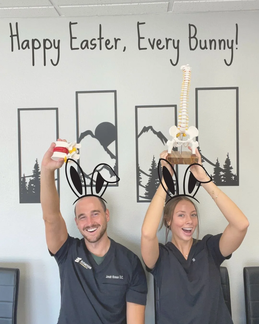 Happy Easter, Chiro Fam