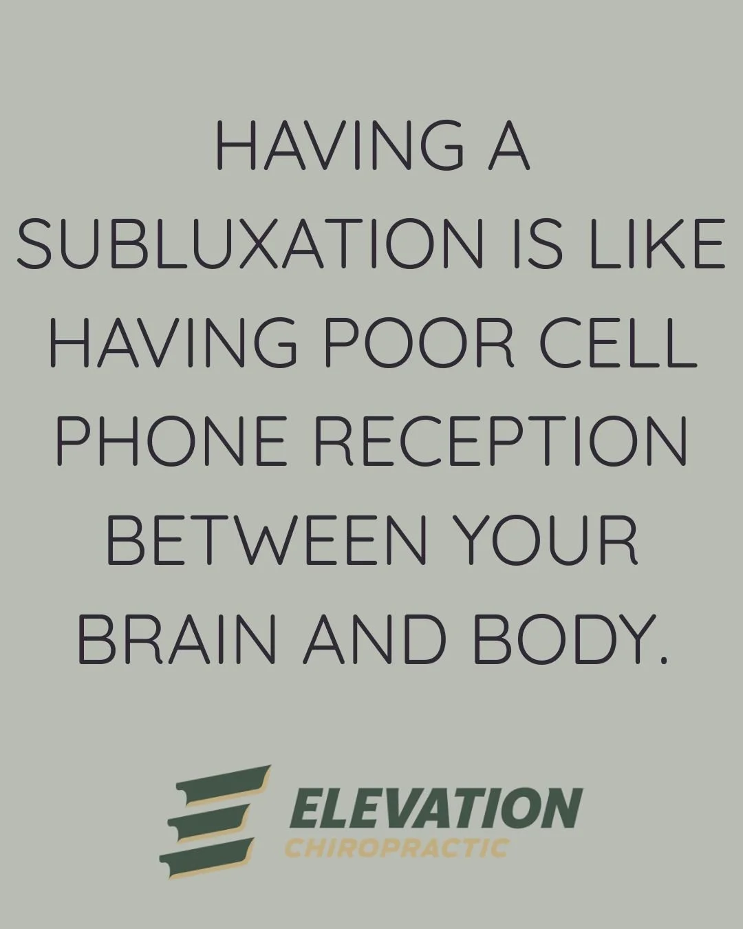Your body works a lot like your cell phone 📱

When you have strong service, everything runs smoothly&mdash;calls go through, messages send, and communication is clear.

But when your service is weak&hellip; things get delayed, distorted, or don&rsqu