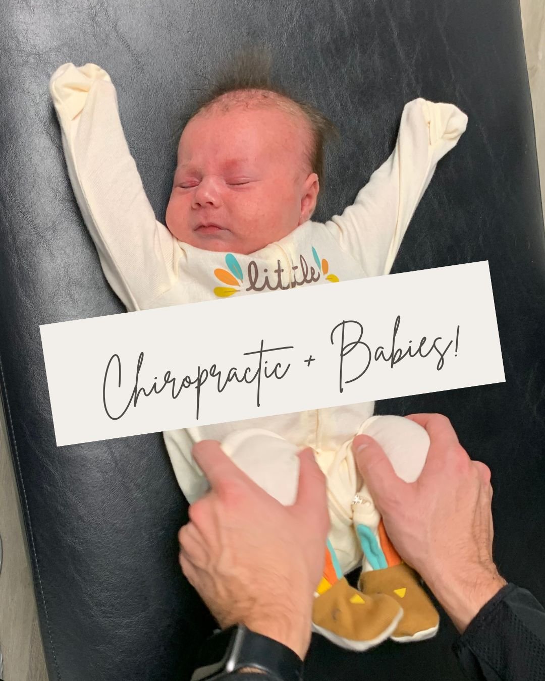 Did you know chiropractic care isn&rsquo;t just for adults? Gentle, specific adjustments can support your baby&rsquo;s growing body in powerful ways 🤍

Birth&mdash;even the most natural kind&mdash;can place stress on a baby&rsquo;s spine and nervous