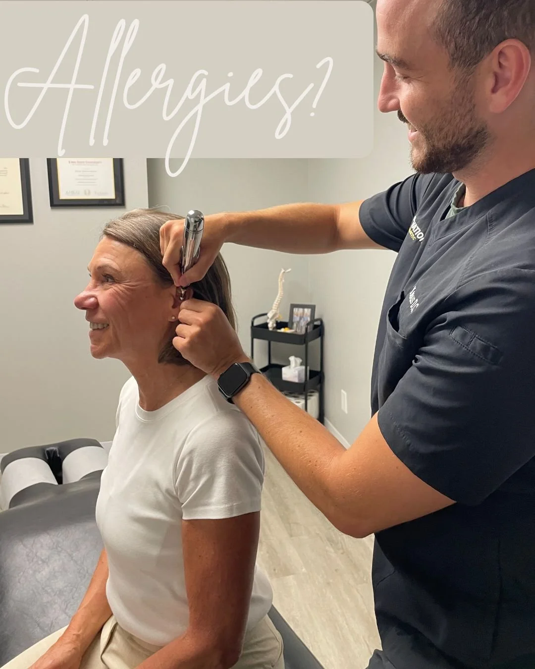 Allergy season doesn&rsquo;t just affect your sinuses; it can stress your entire system.

Your body relies on a well-functioning nervous system to regulate immune responses. When there&rsquo;s tension or misalignment in the spine, it can interfere wi