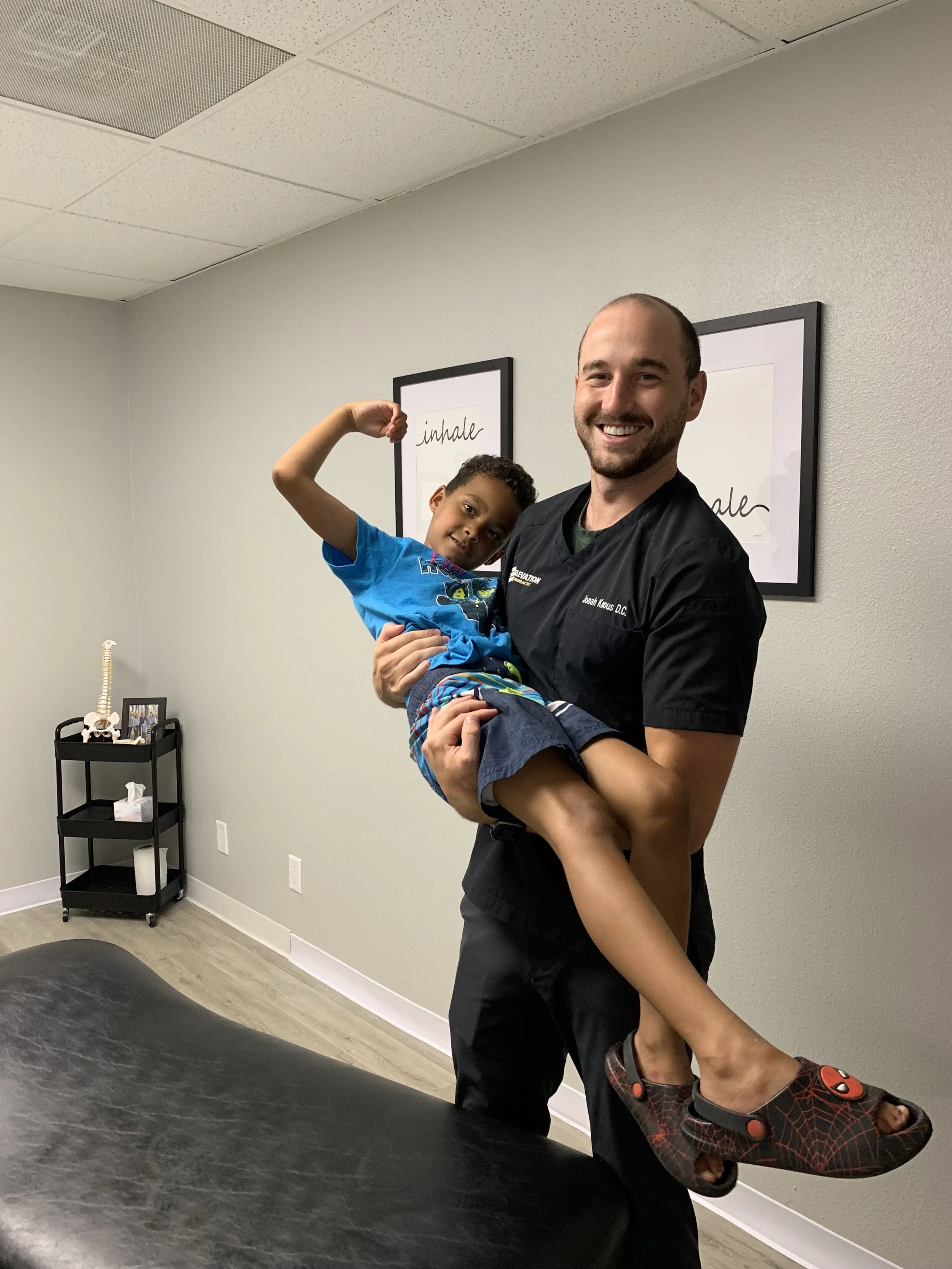 Sports Chiropractor Near Me  Elevation Chiropractic | Ankeny Chiropractor | Dr. Jonah