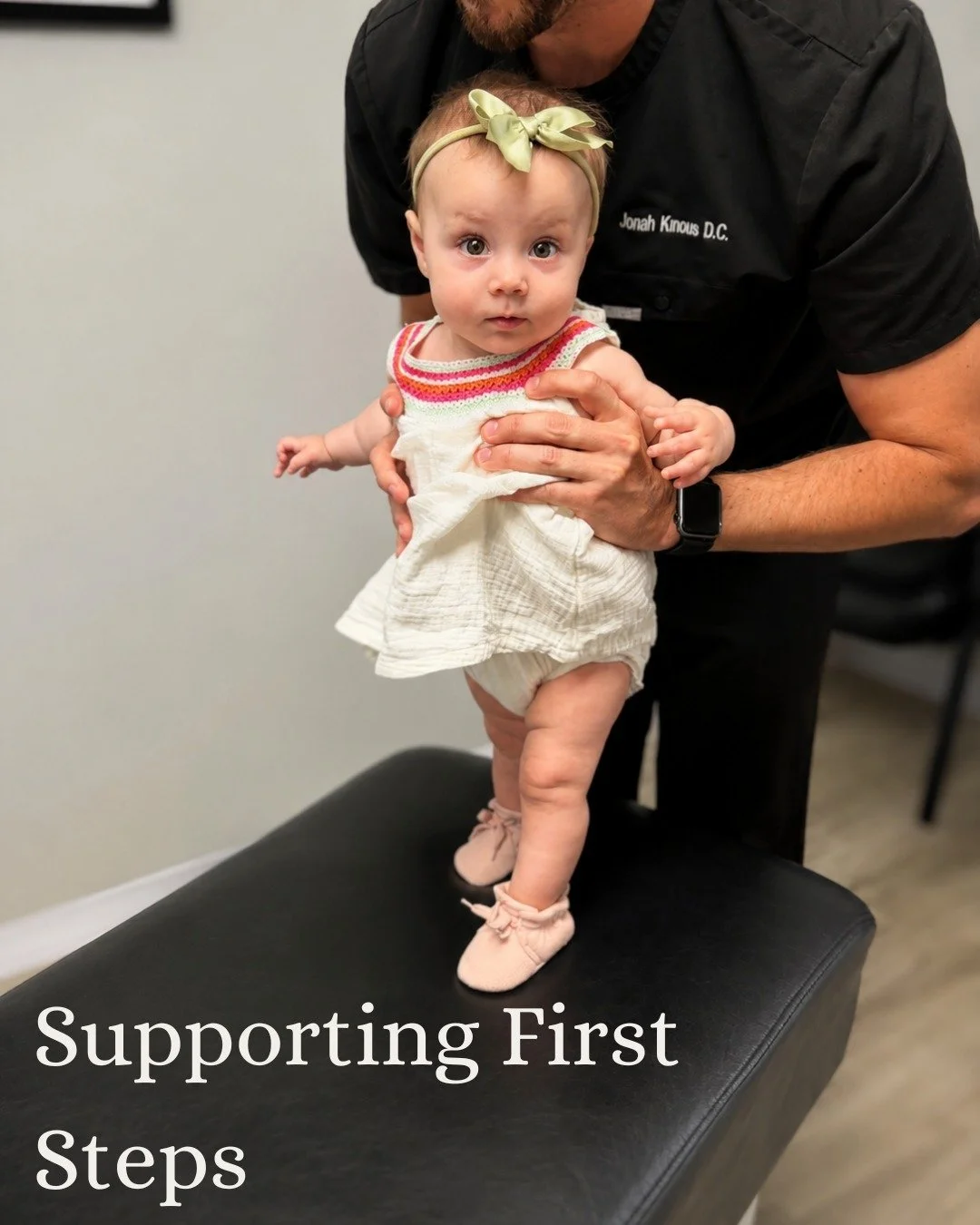 We Meet Them Where They Are. 👣

Whether they're crawling, cruising along the couch, or taking those exciting first steps, every child develops at their own pace.

At Elevation Chiropractic, we meet kids exactly where they are in their journey. Our g